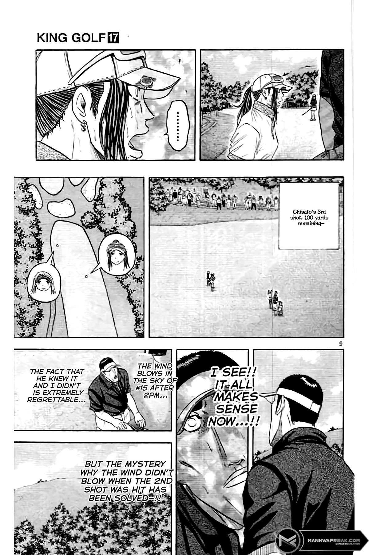 King Golf Chap 162 - Next Chap 163