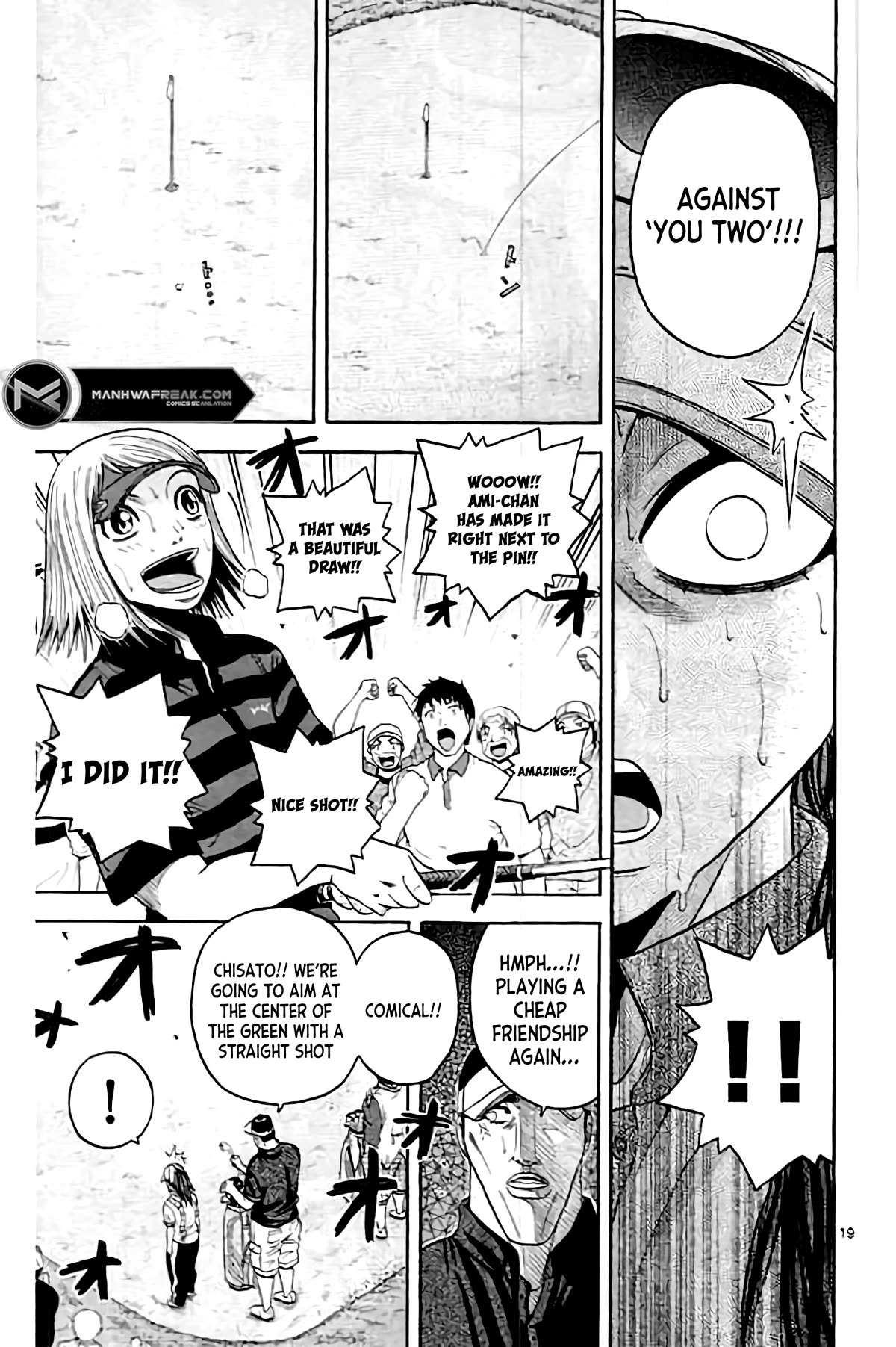 King Golf Chap 163 - Next Chap 164