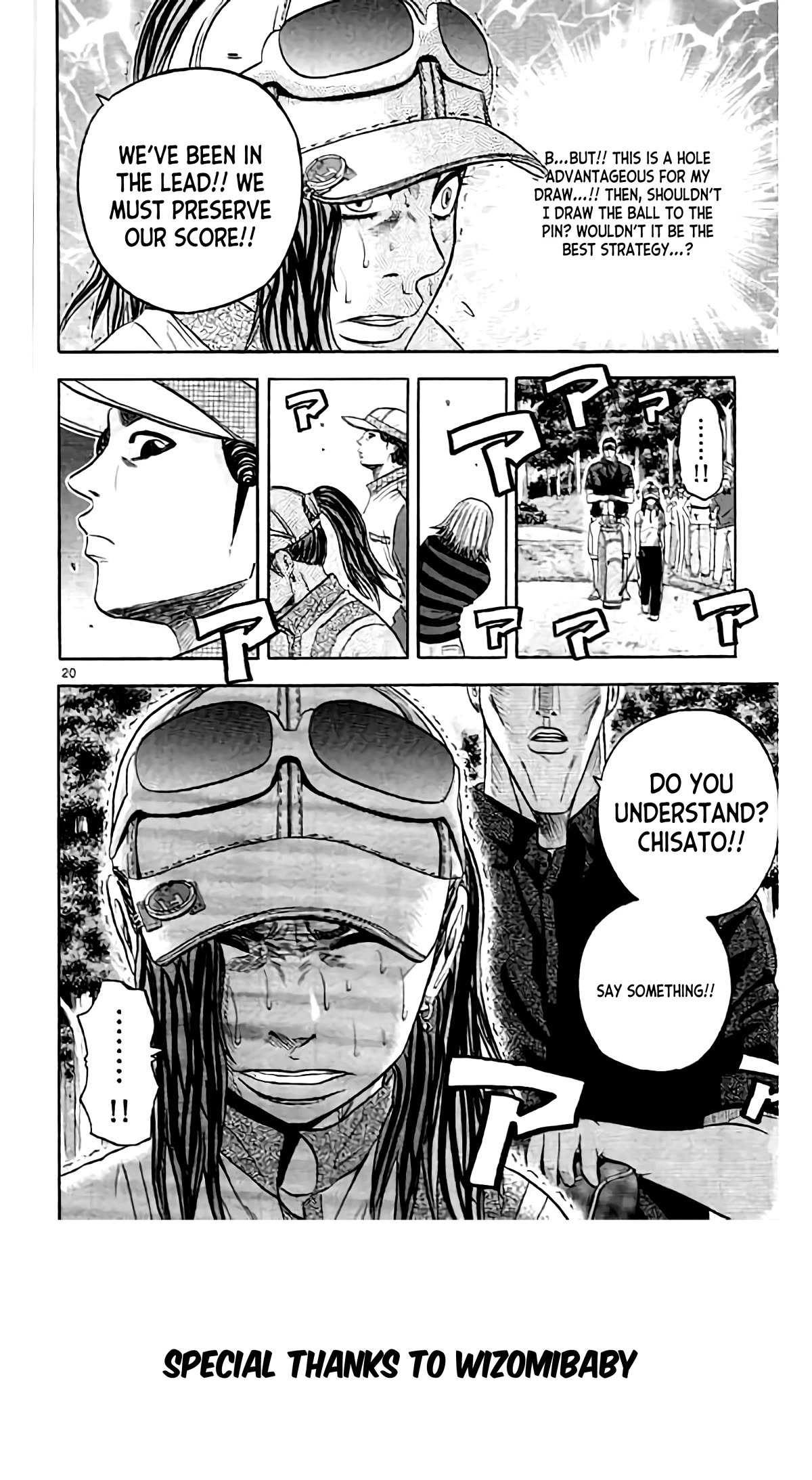 King Golf Chap 163 - Next Chap 164