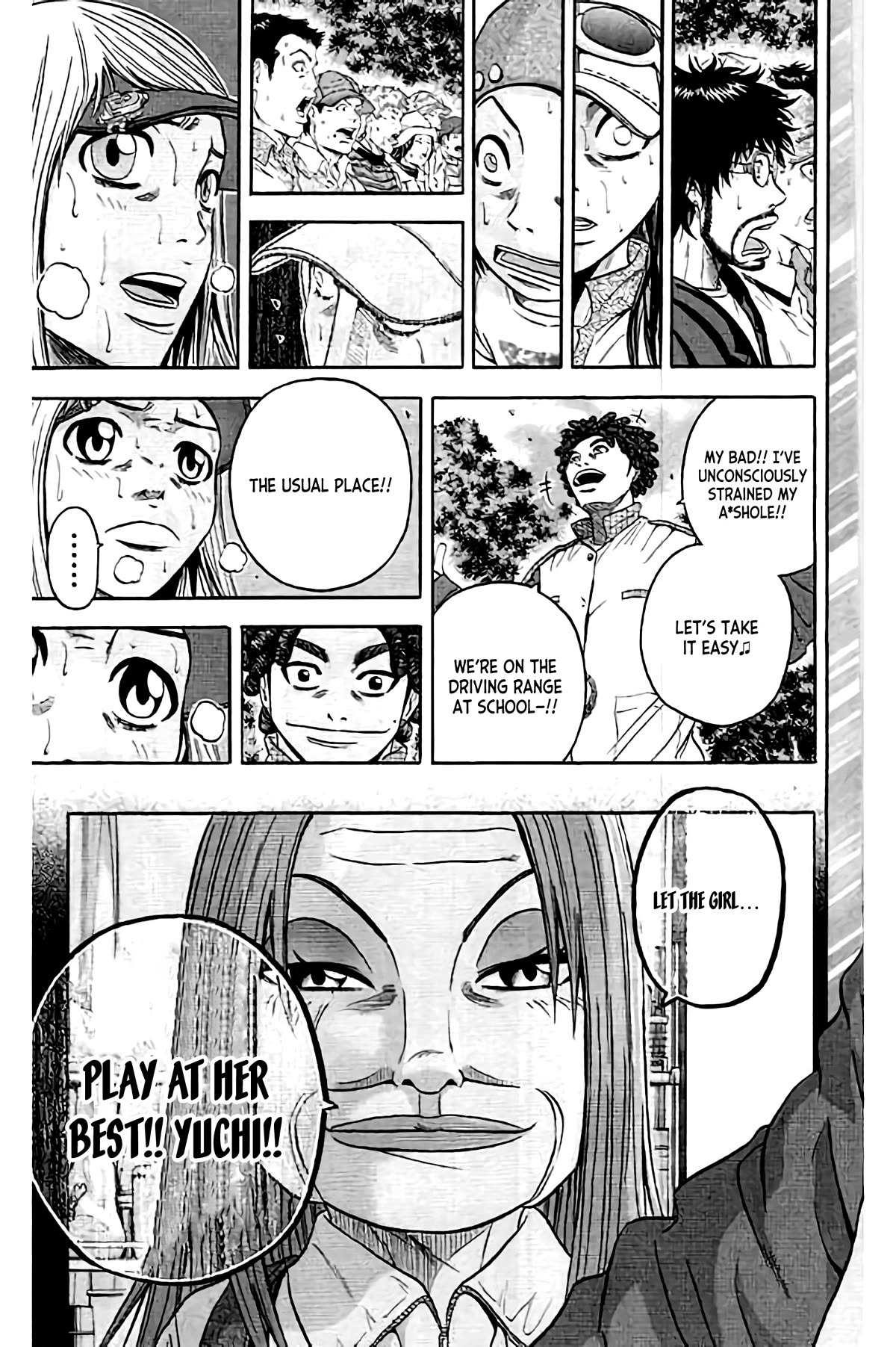 King Golf Chap 163 - Next Chap 164
