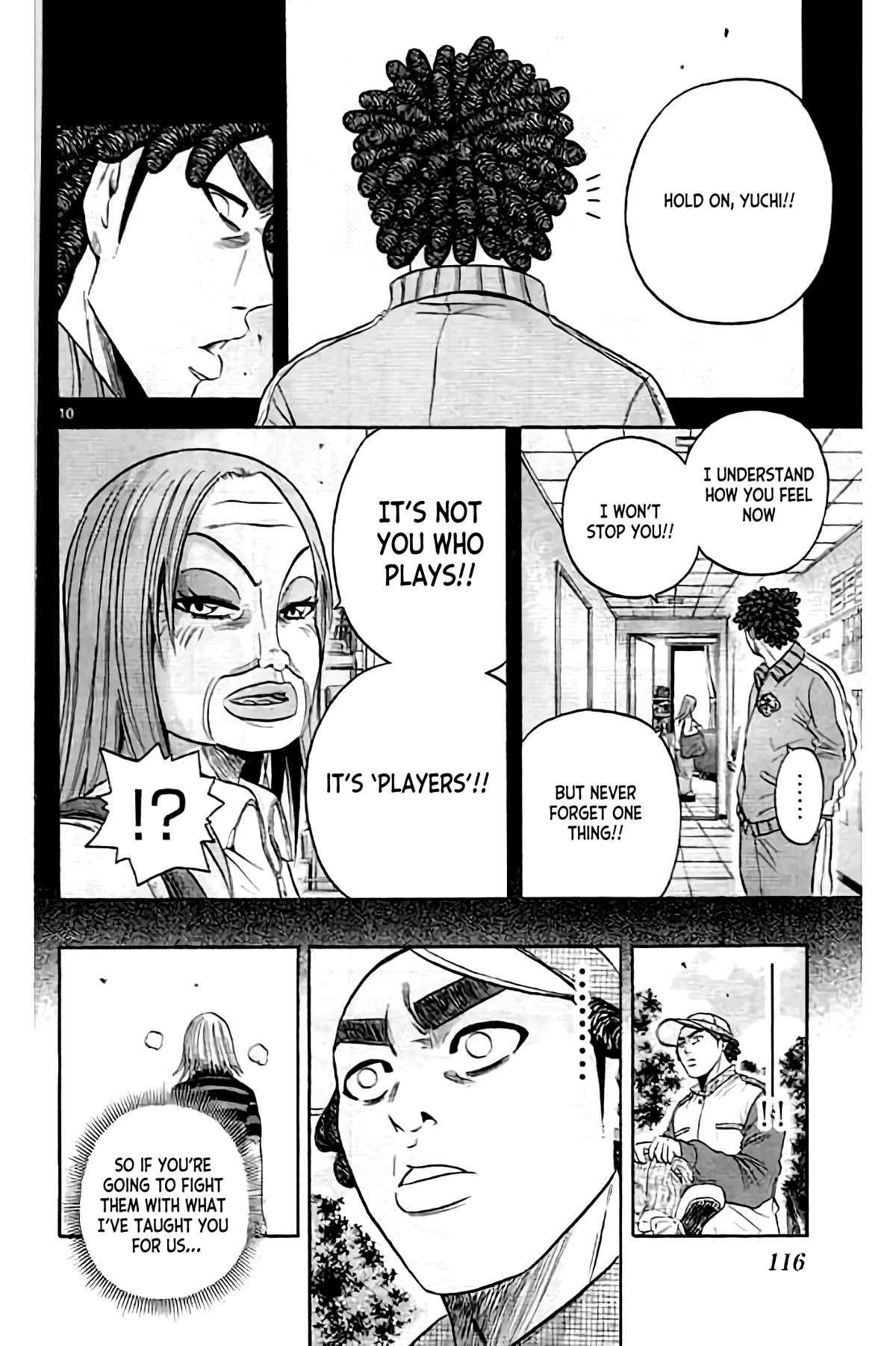 King Golf Chap 163 - Next Chap 164