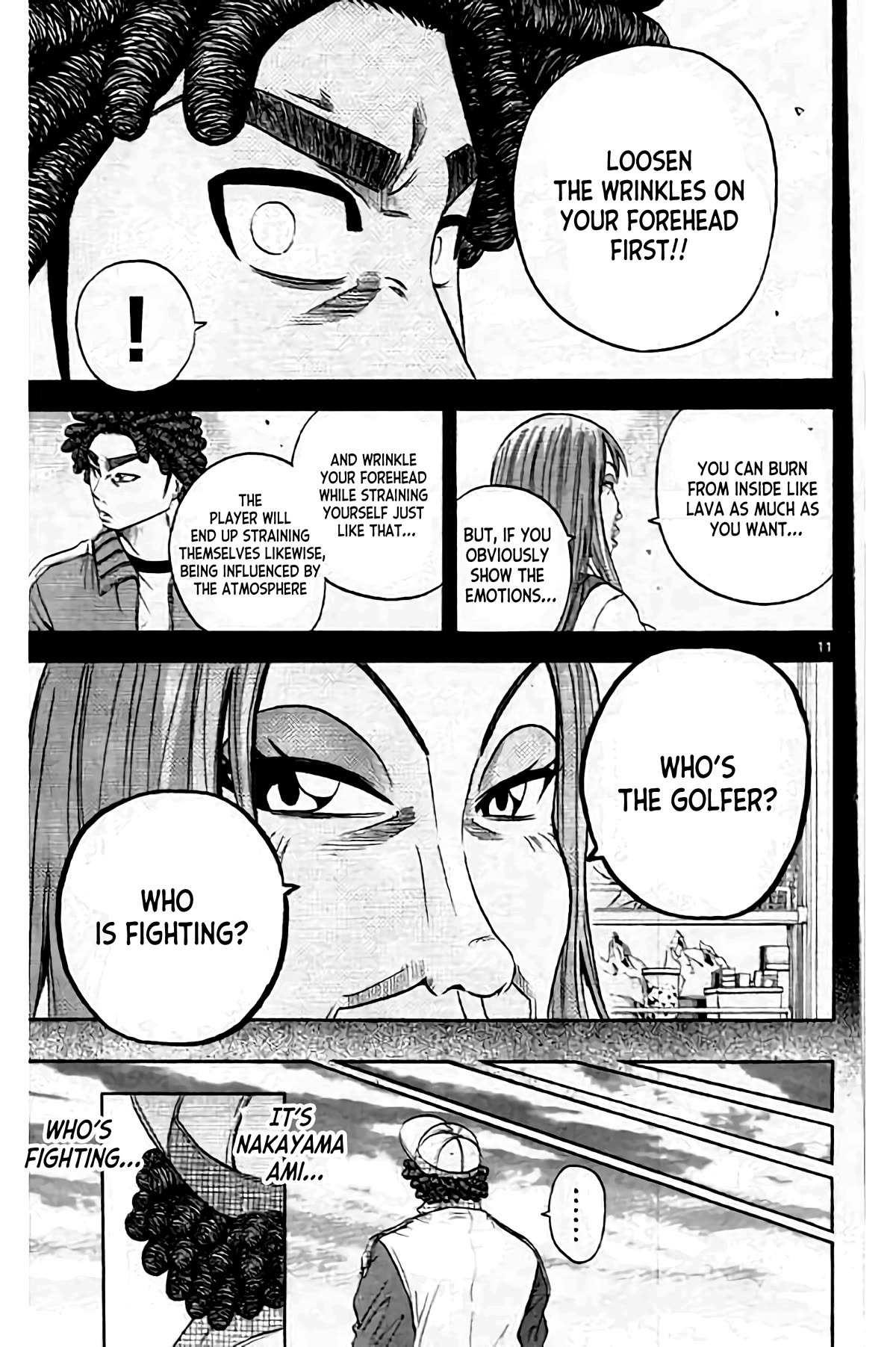 King Golf Chap 163 - Next Chap 164