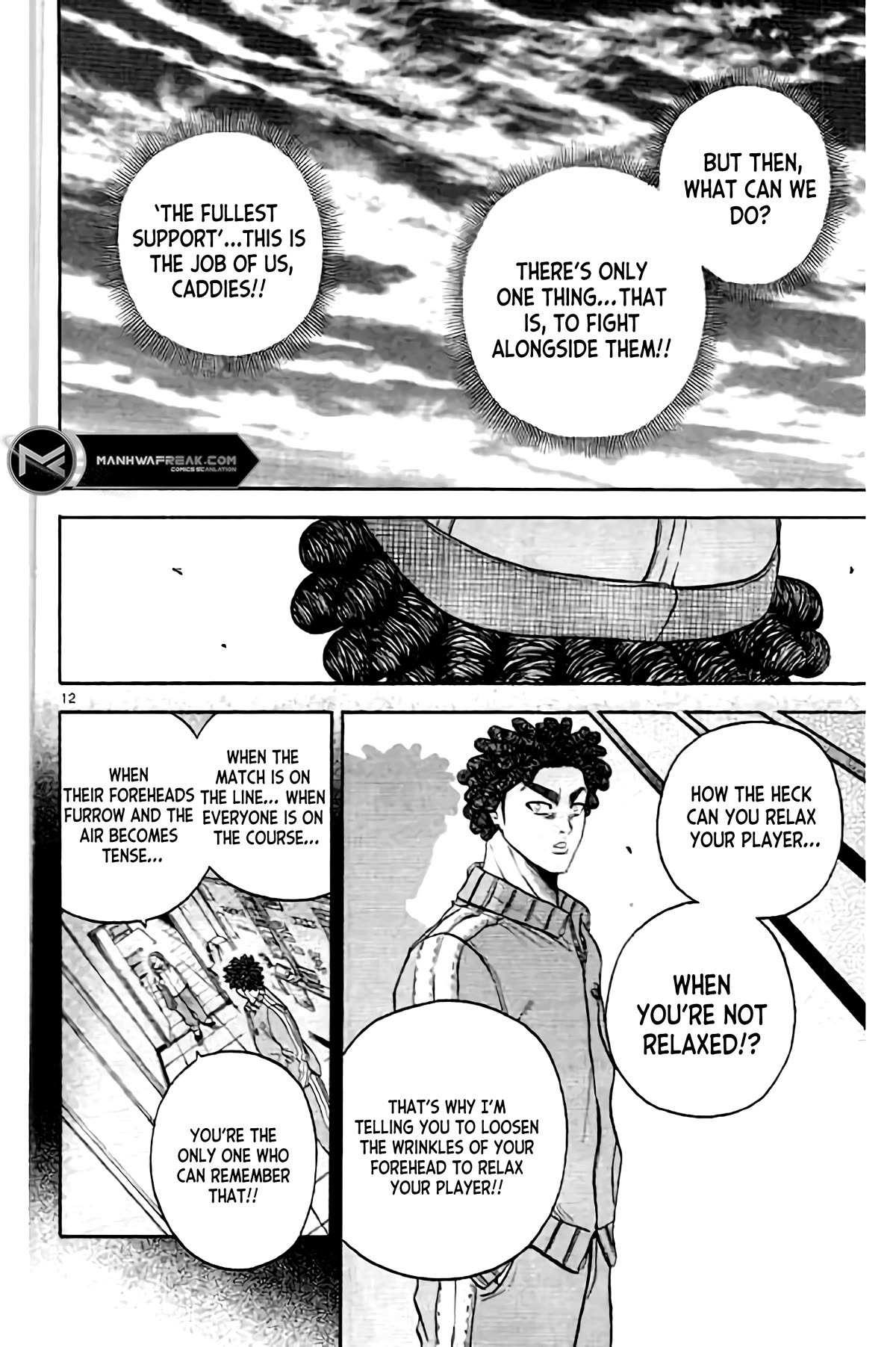 King Golf Chap 163 - Next Chap 164