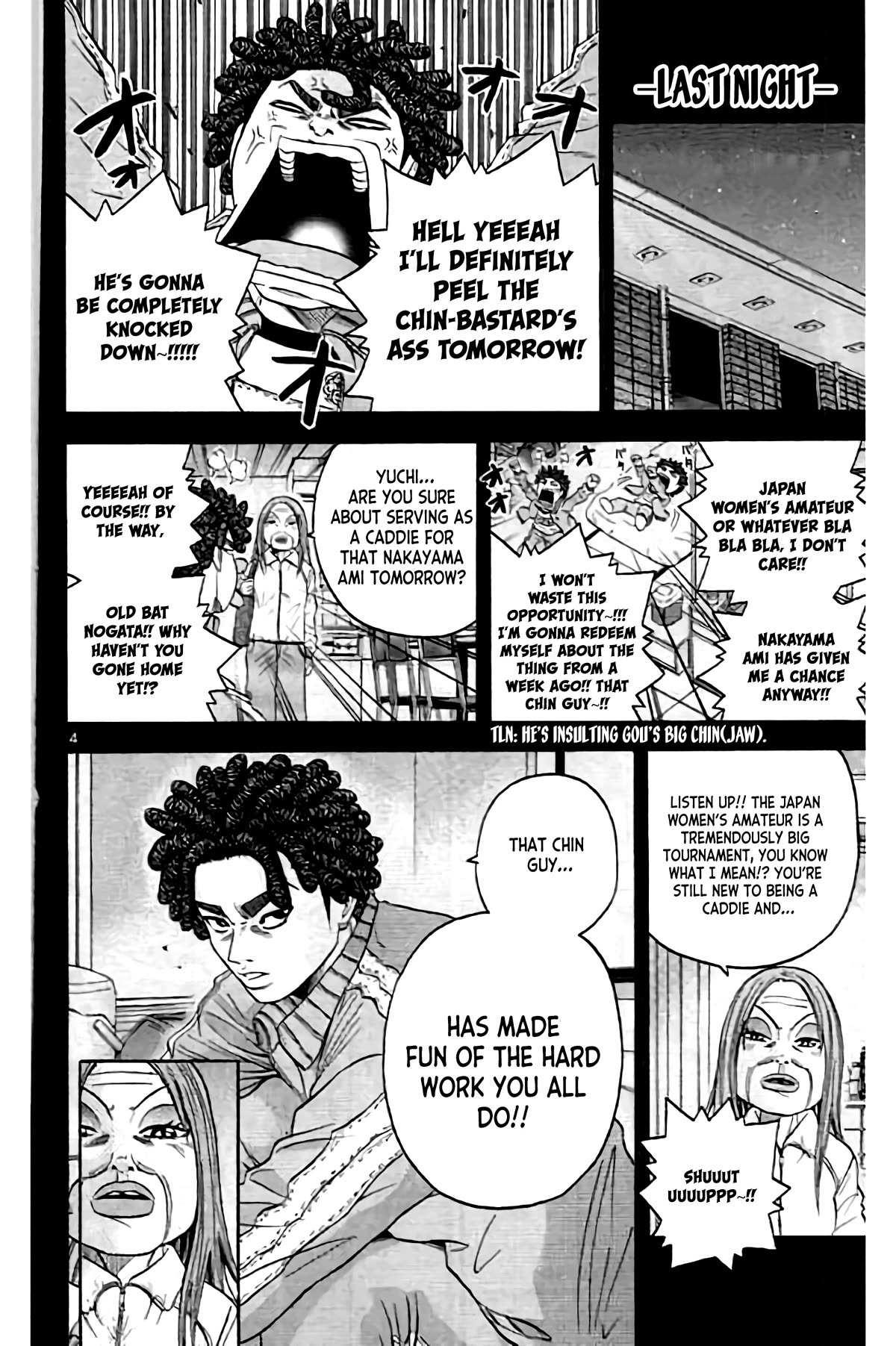 King Golf Chap 163 - Next Chap 164