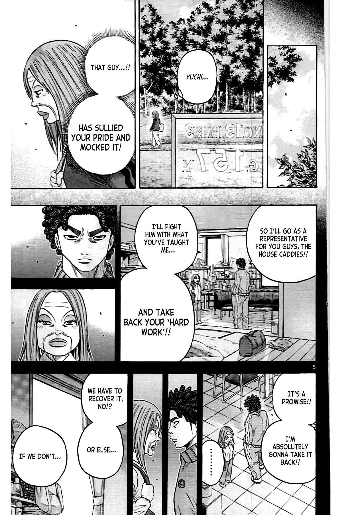 King Golf Chap 163 - Next Chap 164