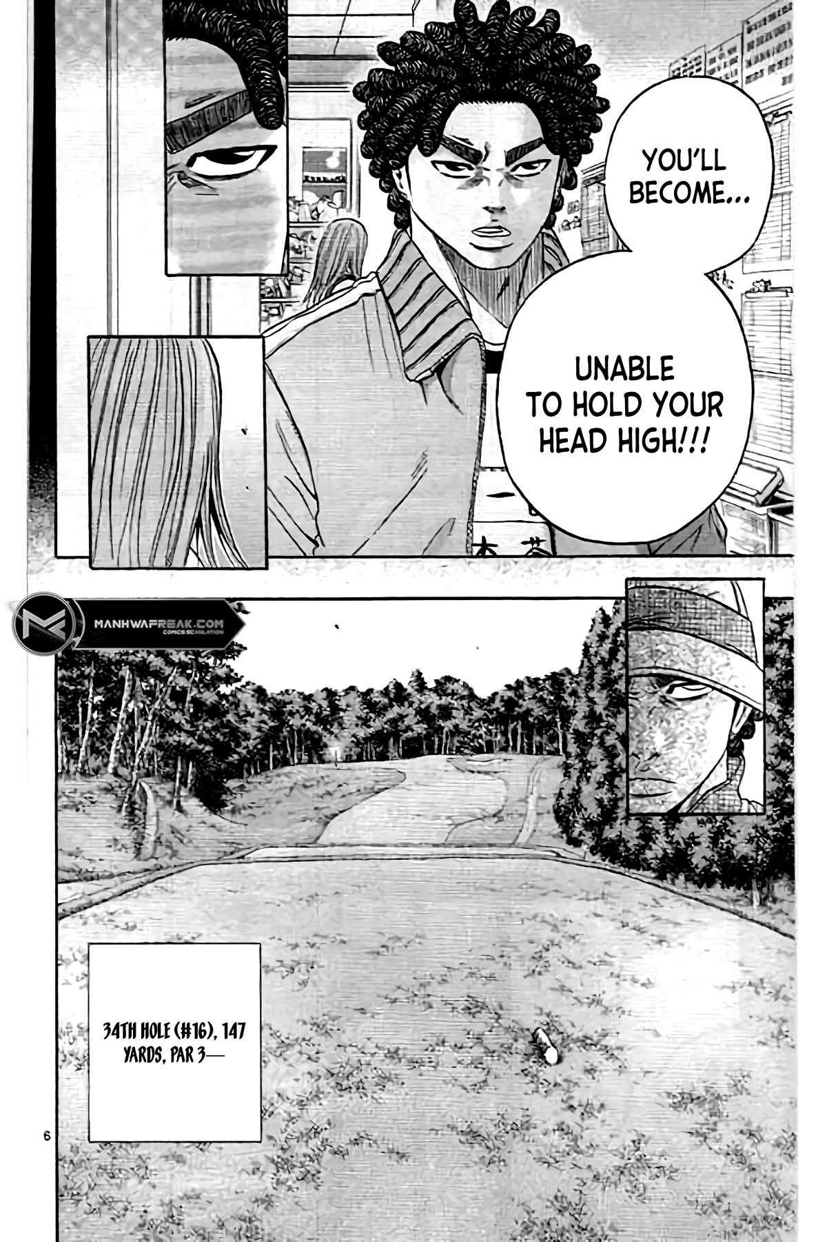 King Golf Chap 163 - Next Chap 164