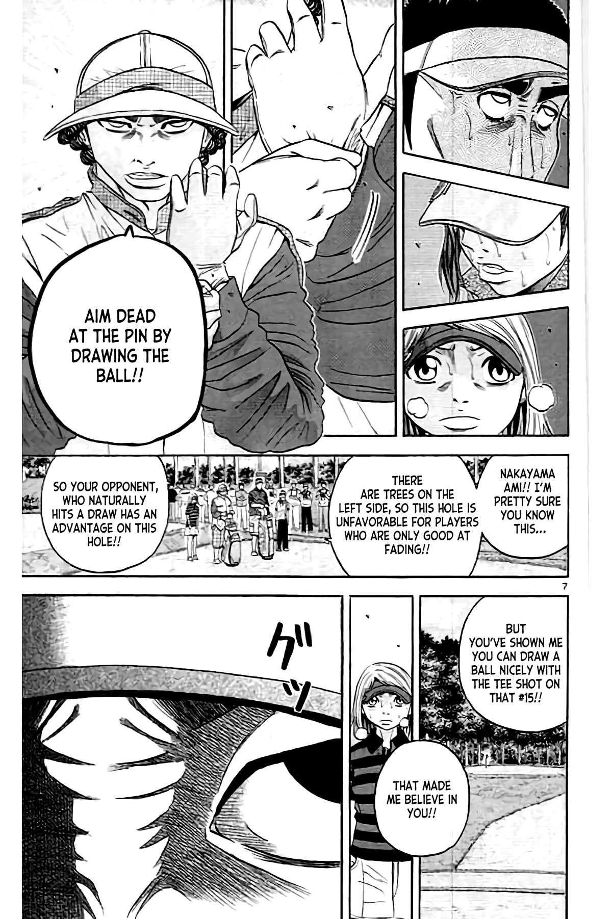 King Golf Chap 163 - Next Chap 164