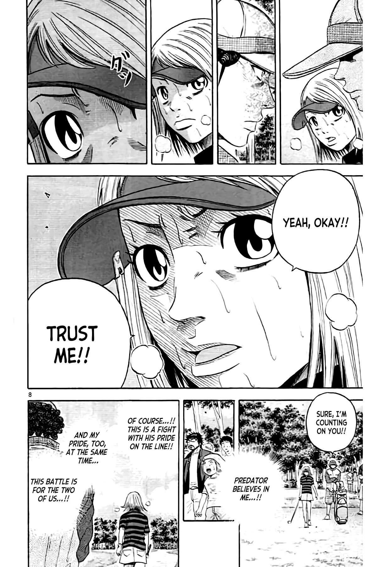 King Golf Chap 163 - Next Chap 164