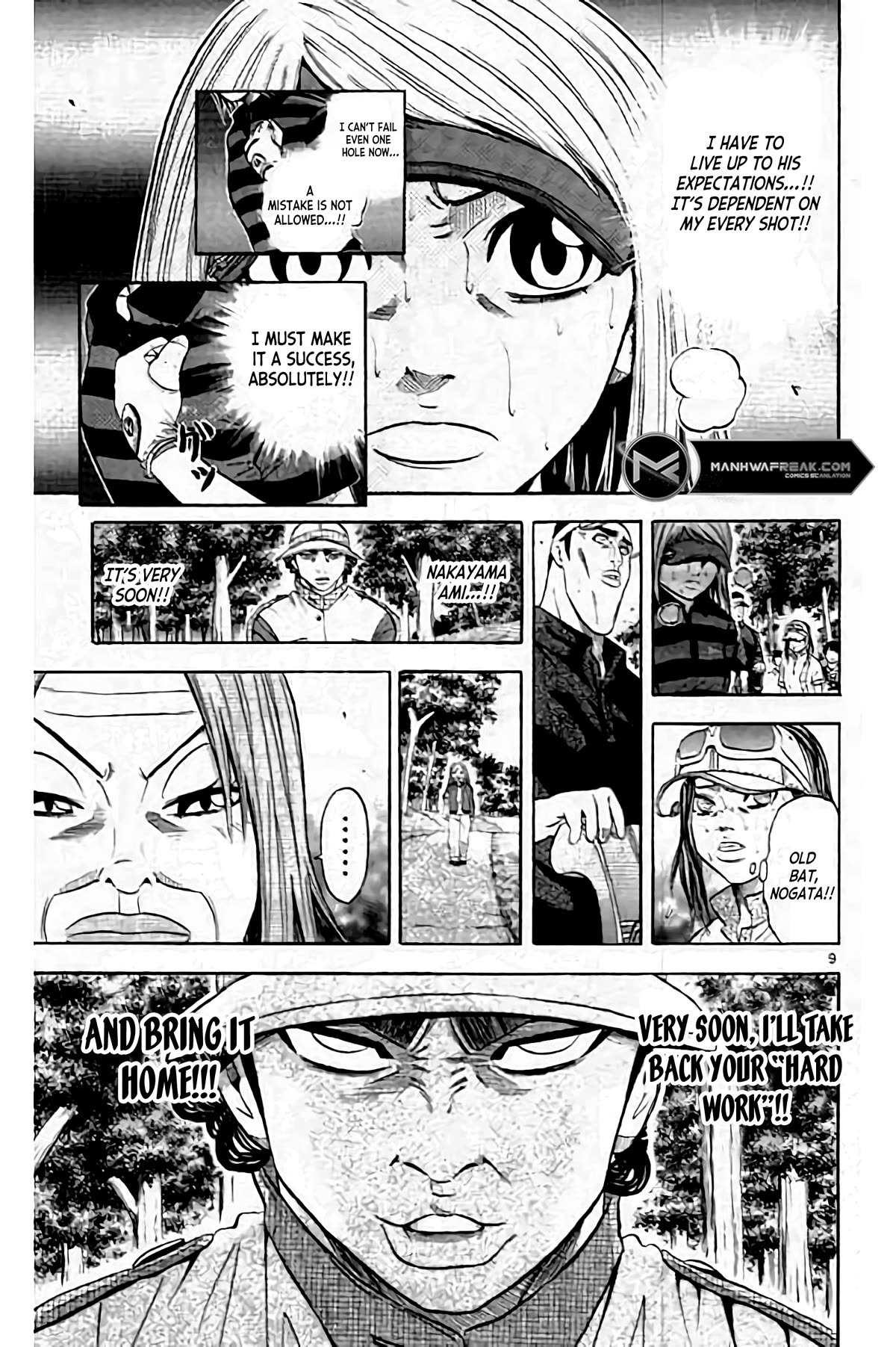 King Golf Chap 163 - Next Chap 164