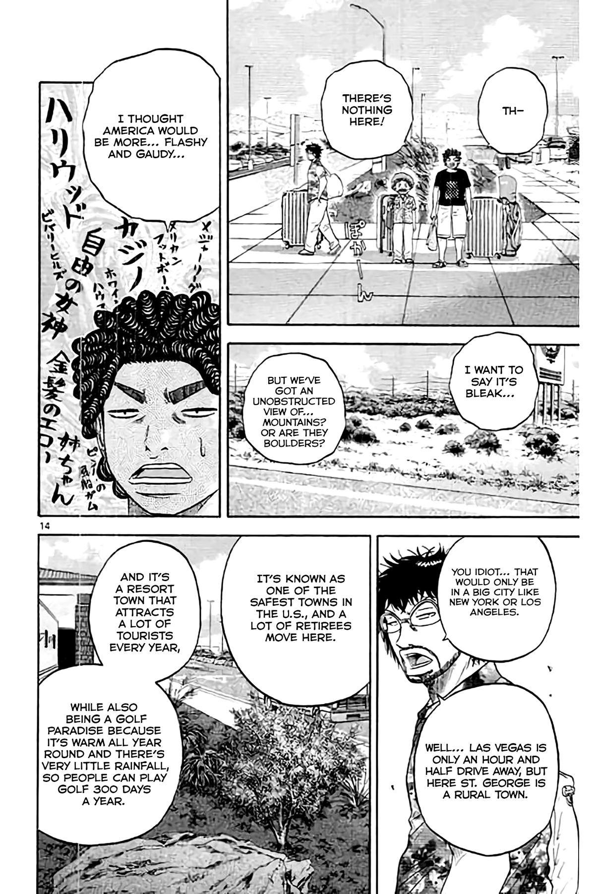 King Golf Chap 174 - Next Chap 175