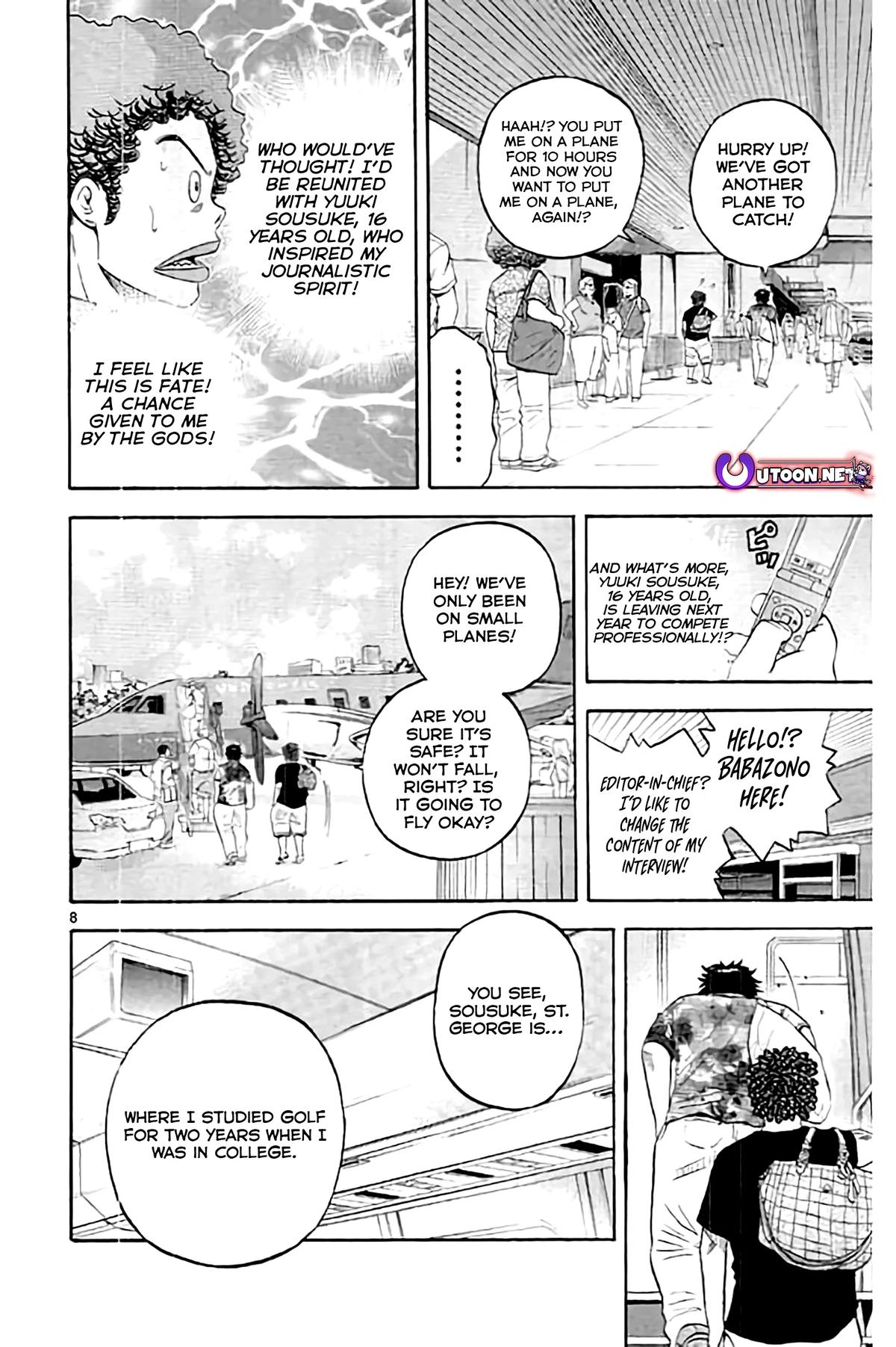 King Golf Chap 174 - Next Chap 175