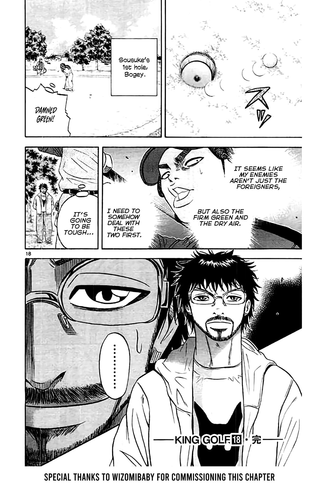 King Golf Chap 175 - Next Chap 176