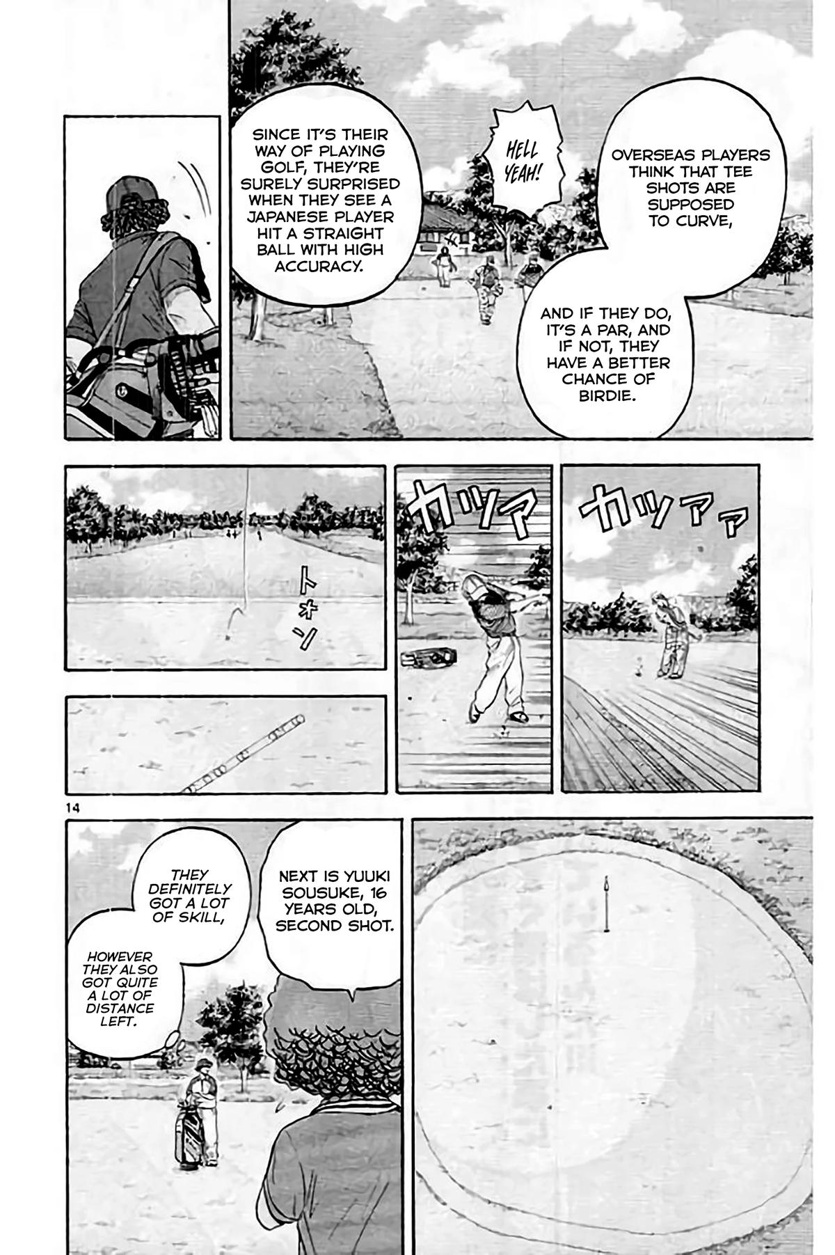 King Golf Chap 175 - Next Chap 176