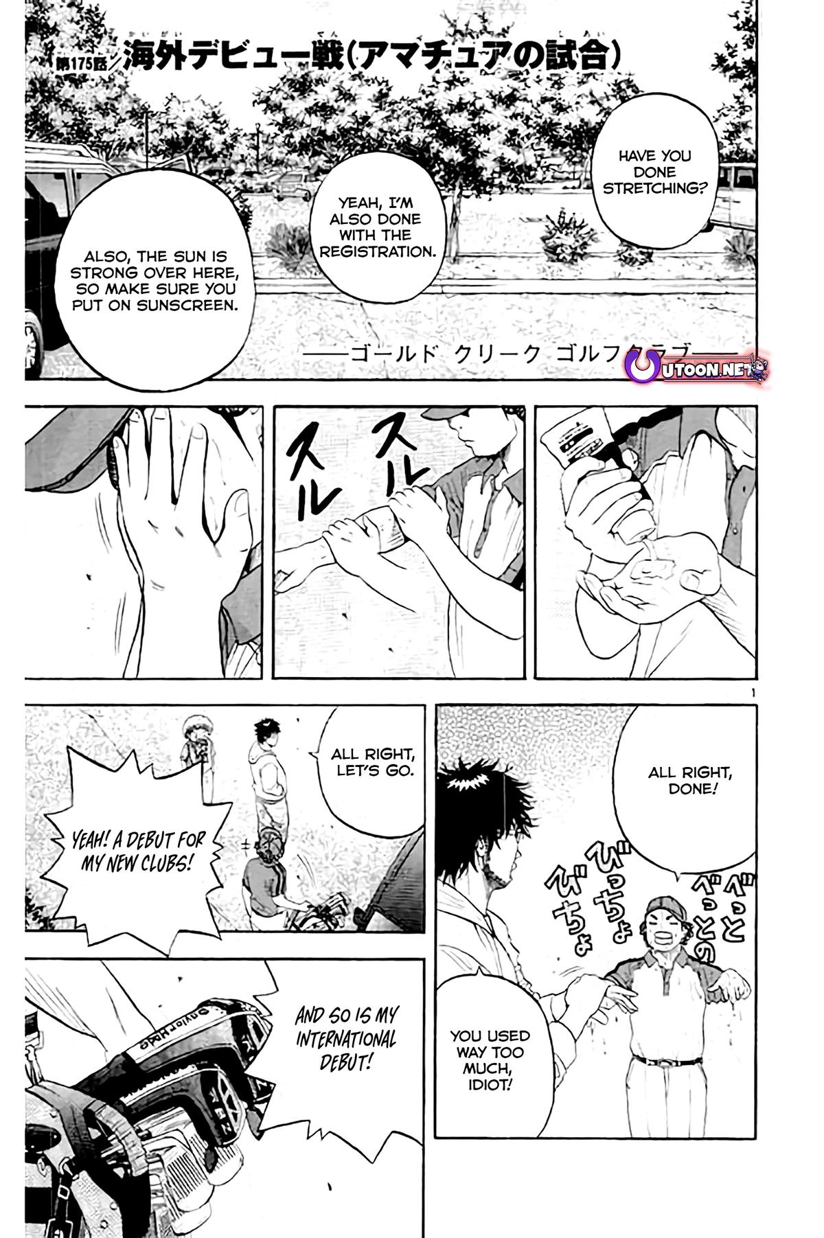 King Golf Chap 175 - Next Chap 176