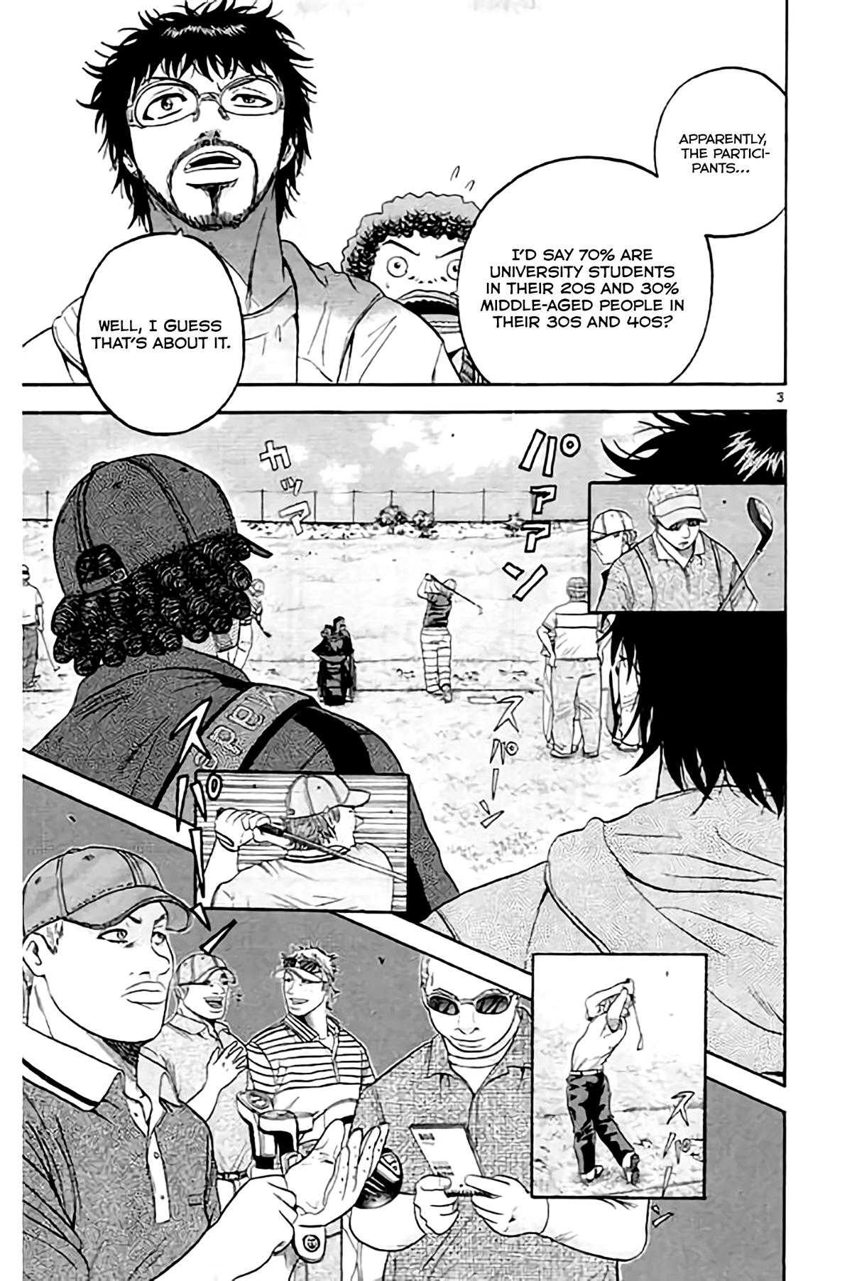 King Golf Chap 175 - Next Chap 176
