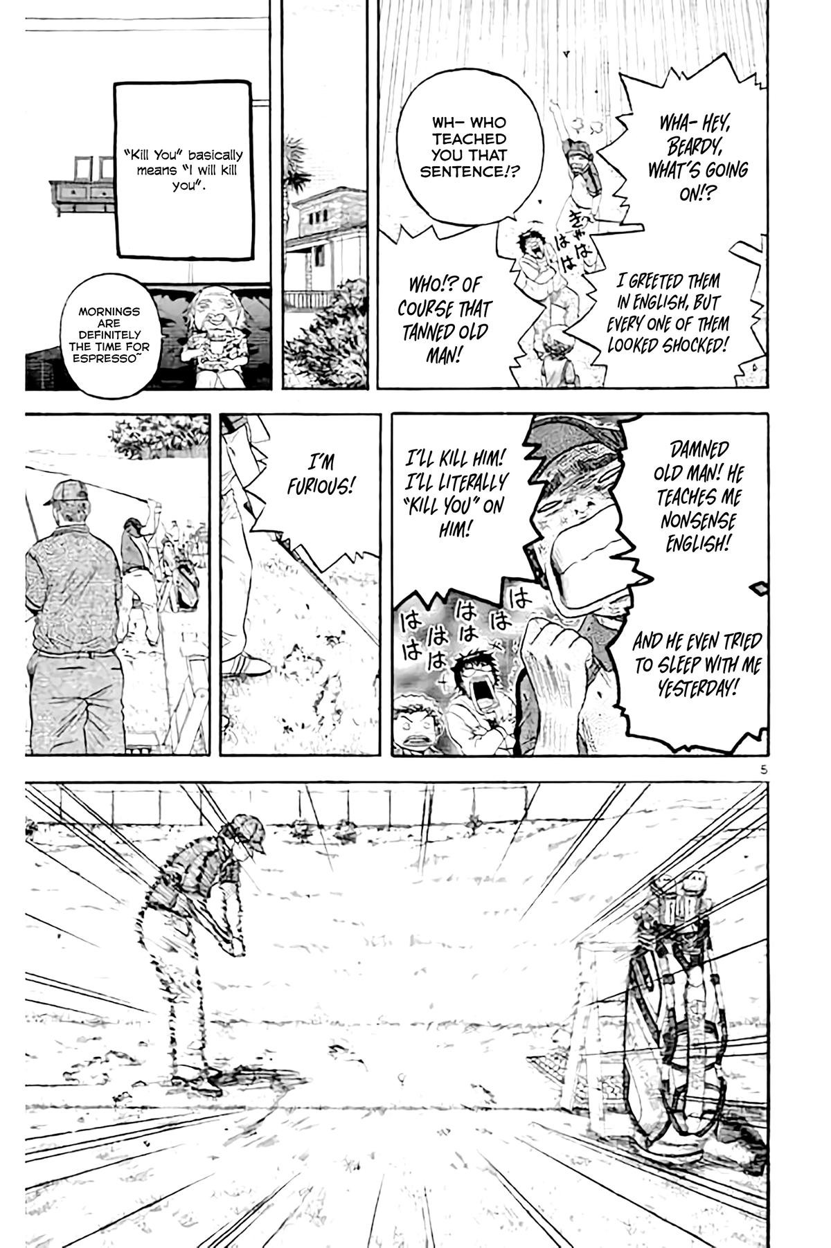 King Golf Chap 175 - Next Chap 176