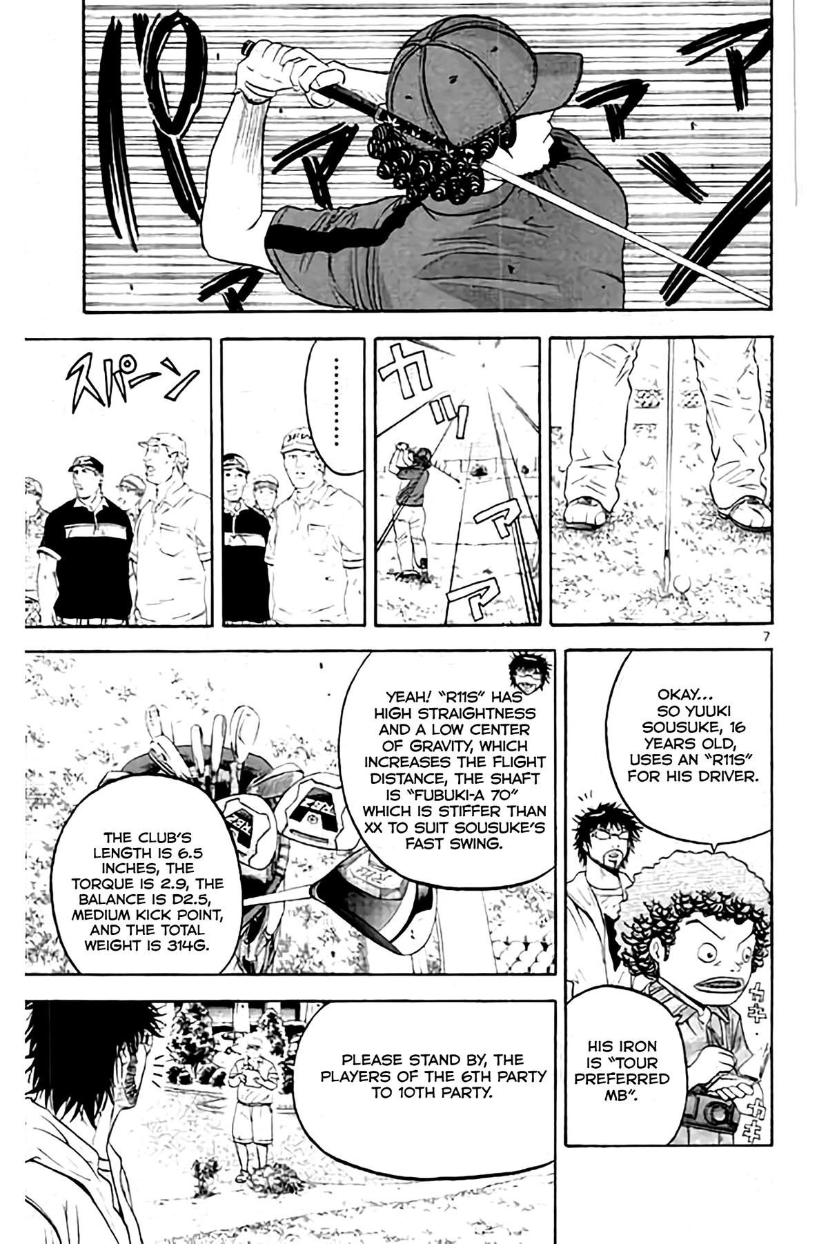 King Golf Chap 175 - Next Chap 176