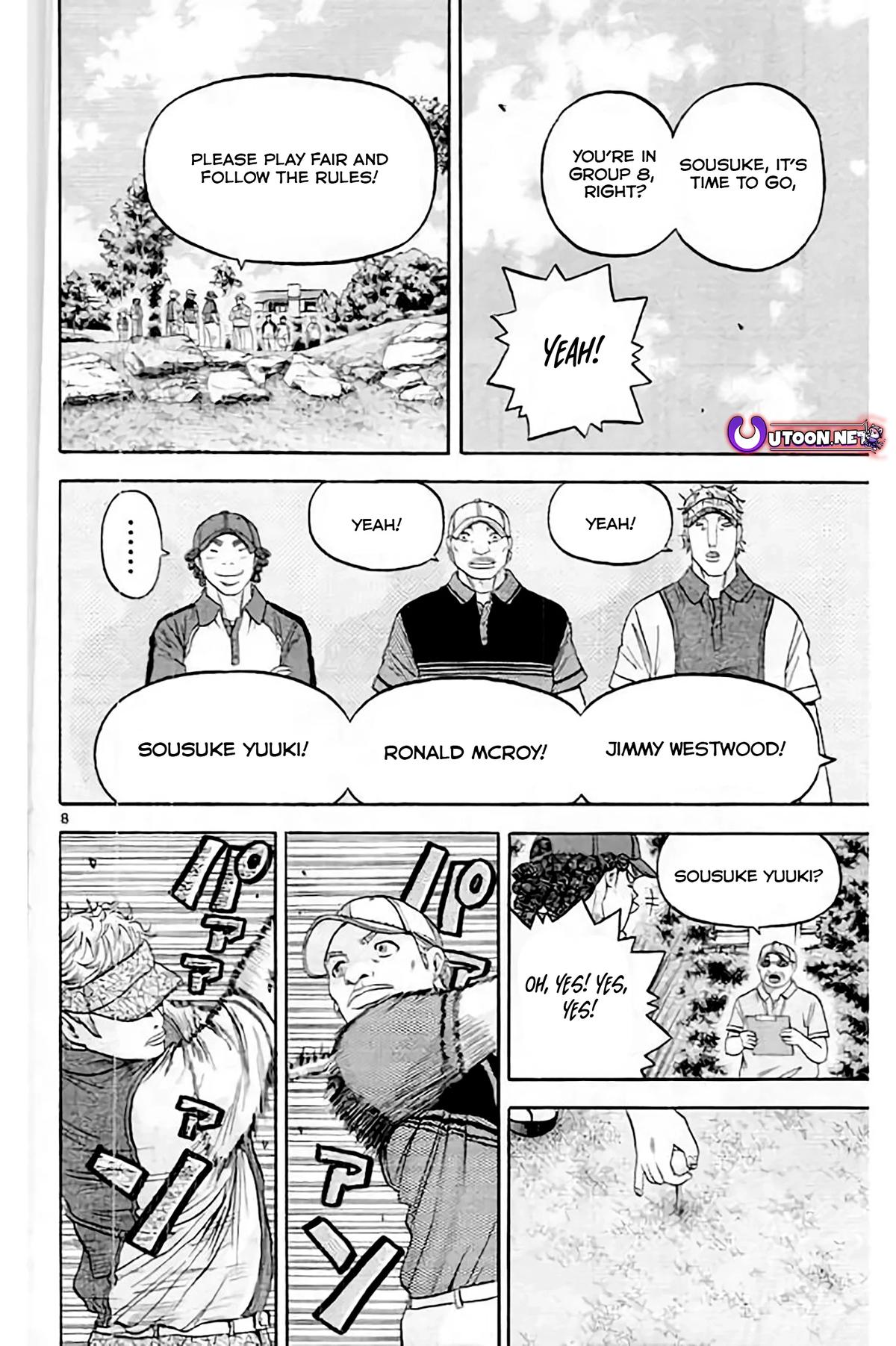 King Golf Chap 175 - Next Chap 176