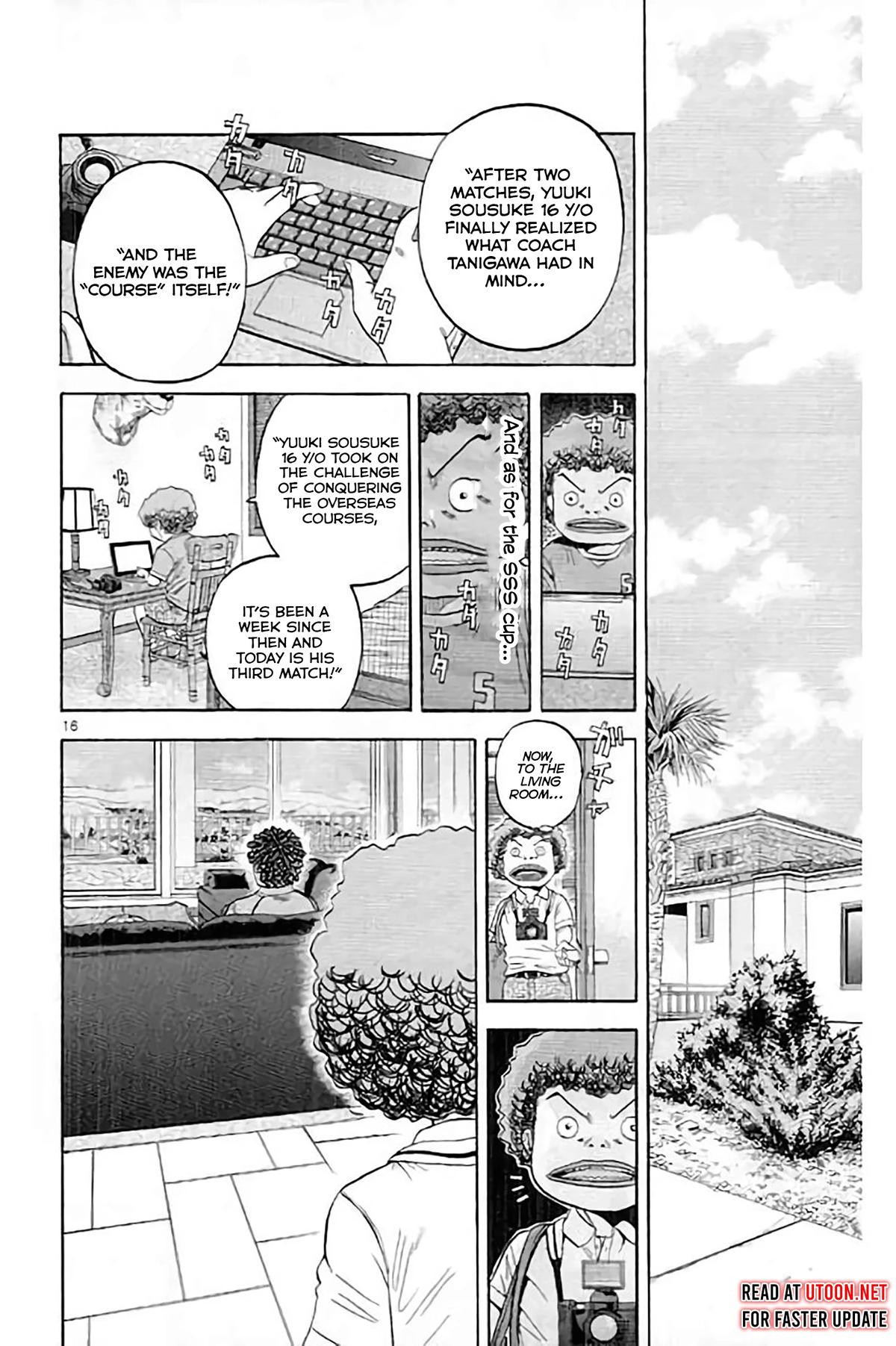 King Golf Chap 178 - Next Chap 179
