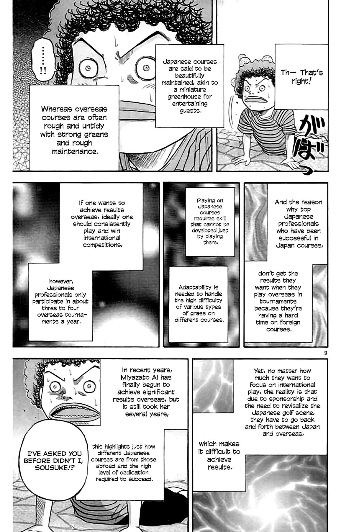 King Golf Chap 178 - Next Chap 179