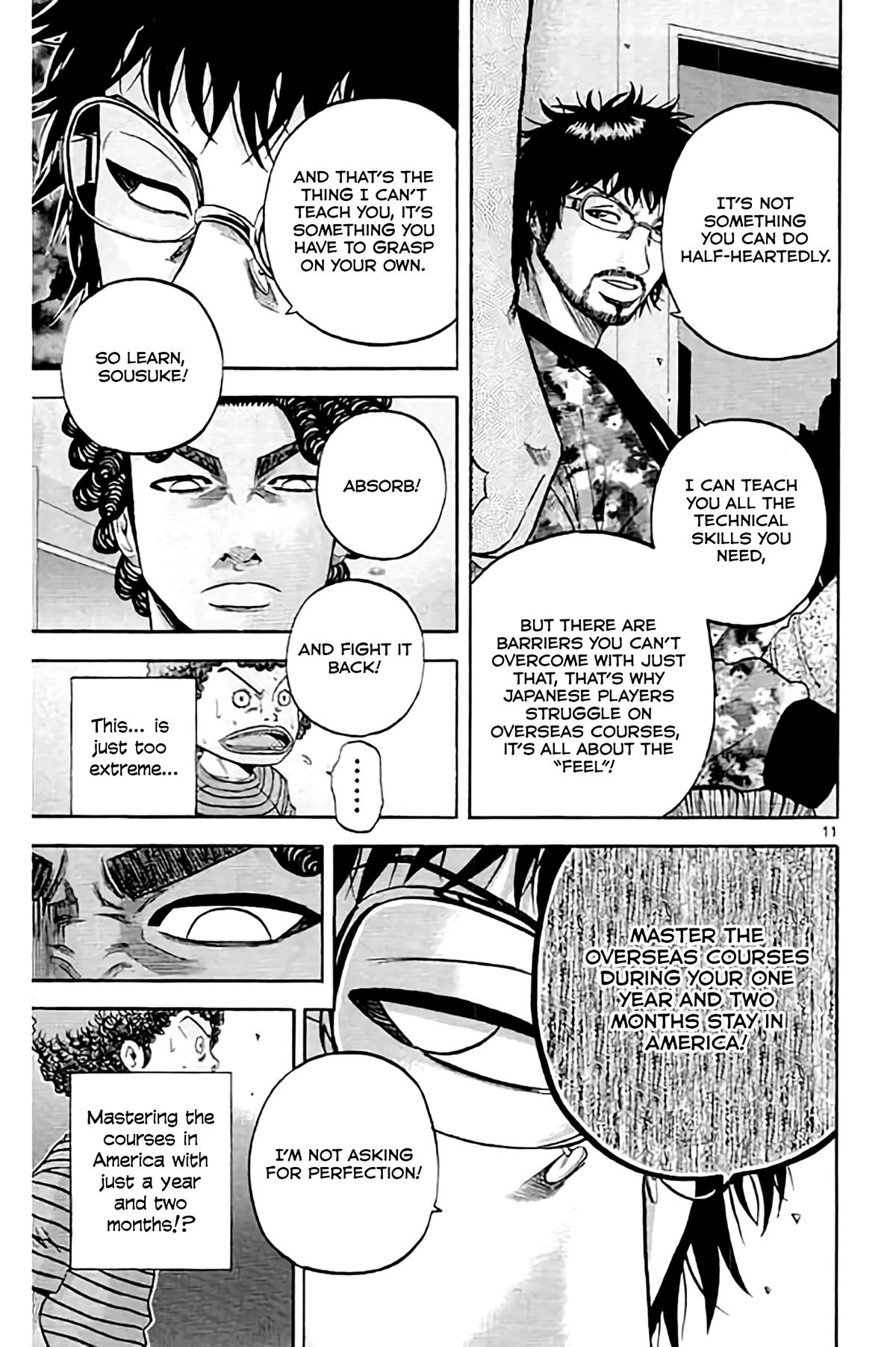 King Golf Chap 178 - Next Chap 179