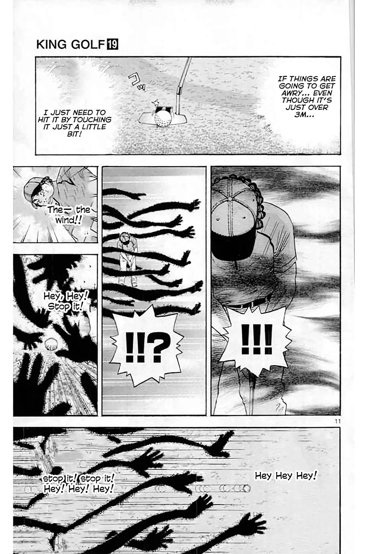 King Golf Chap 179 - Next Chap 180