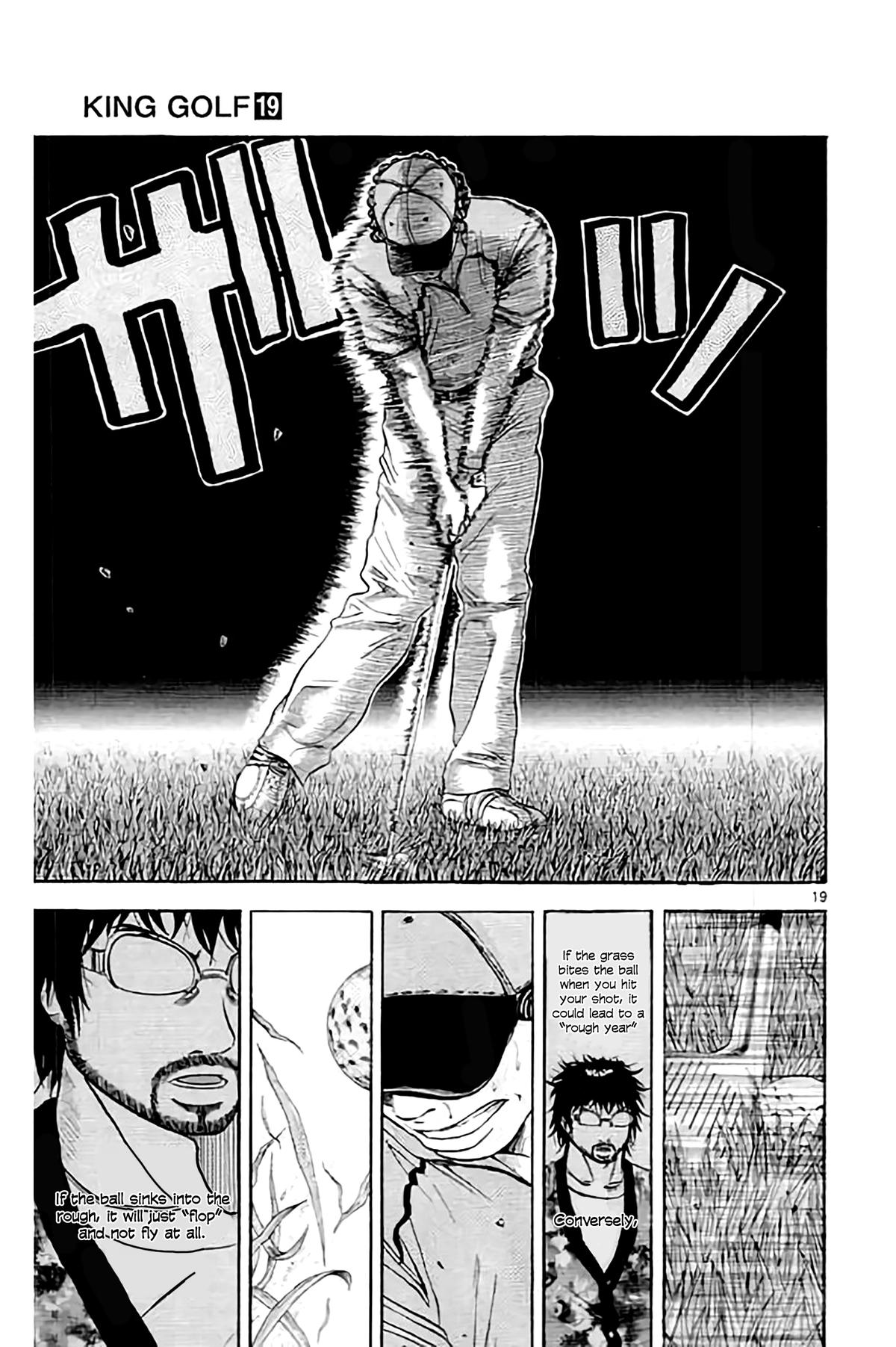 King Golf Chap 179 - Next Chap 180
