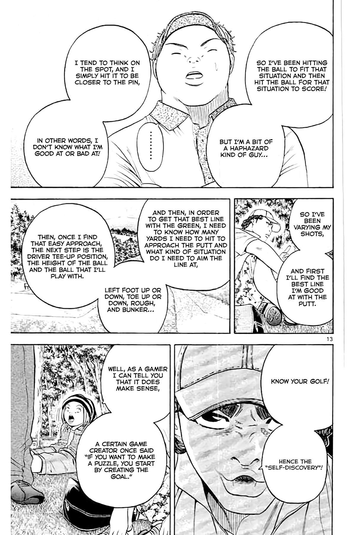 King Golf Chap 171 - Next Chap 172