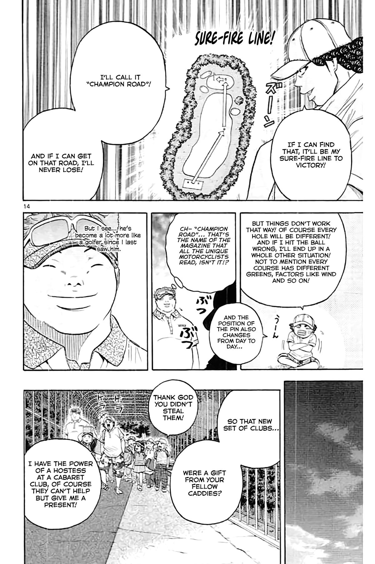 King Golf Chap 171 - Next Chap 172