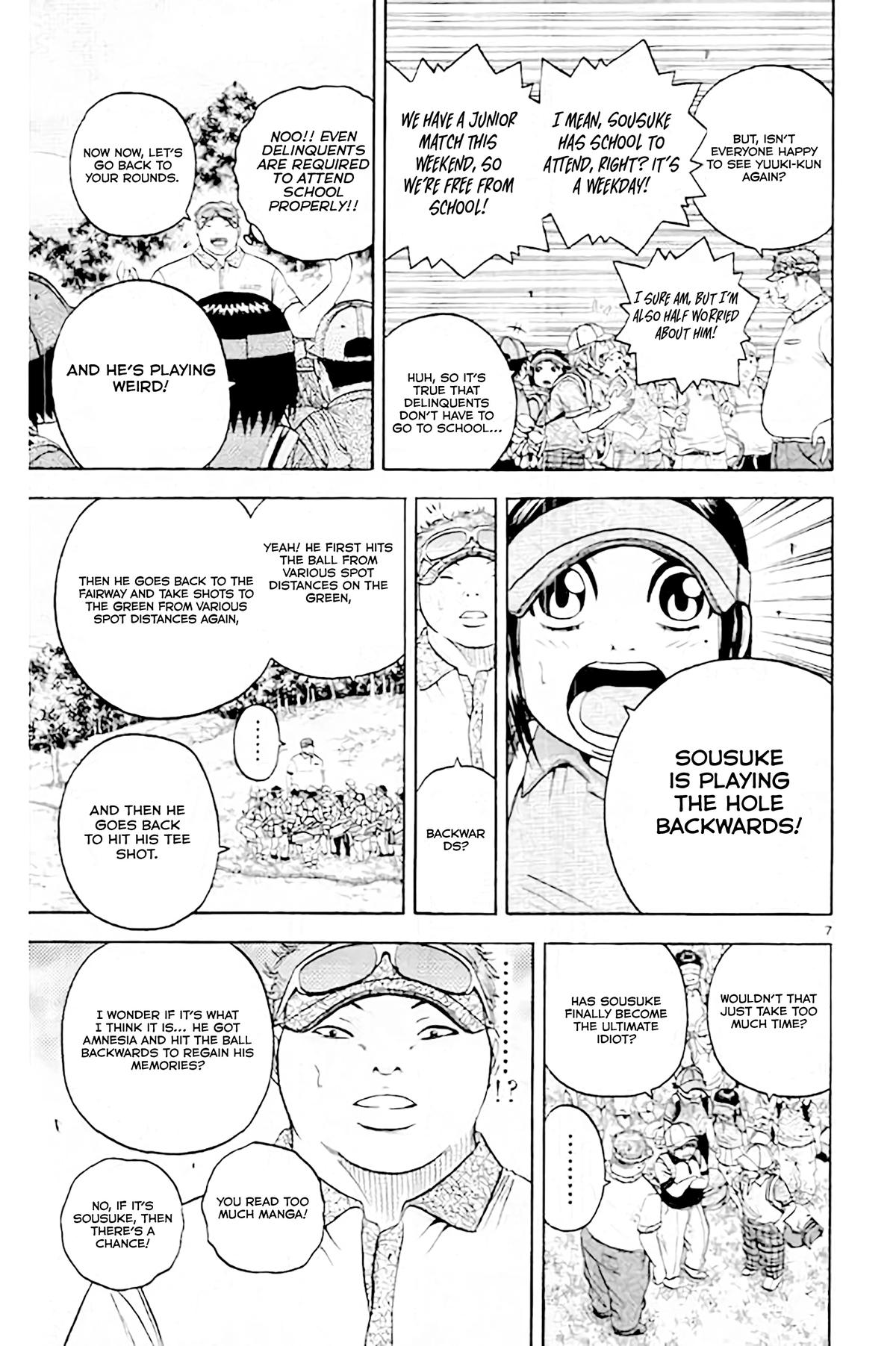 King Golf Chap 171 - Next Chap 172