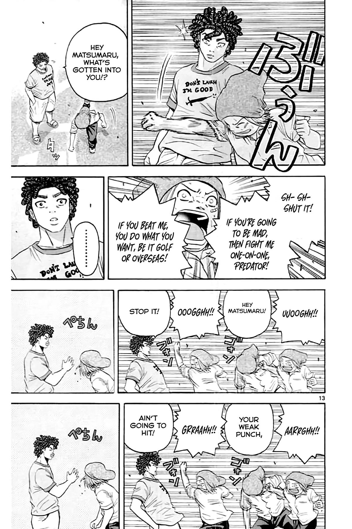 King Golf Chap 172 - Next Chap 173