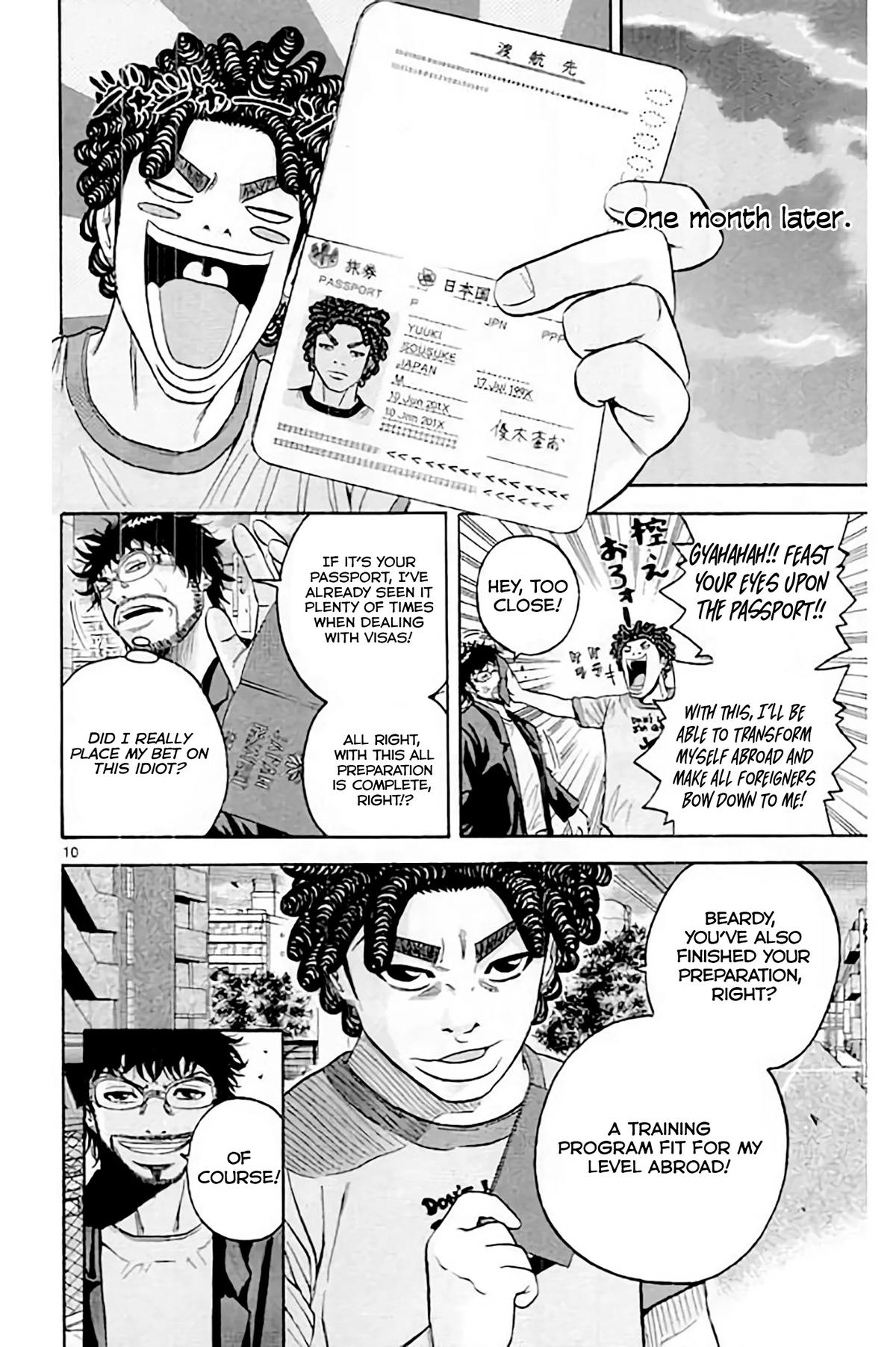 King Golf Chap 172 - Next Chap 173