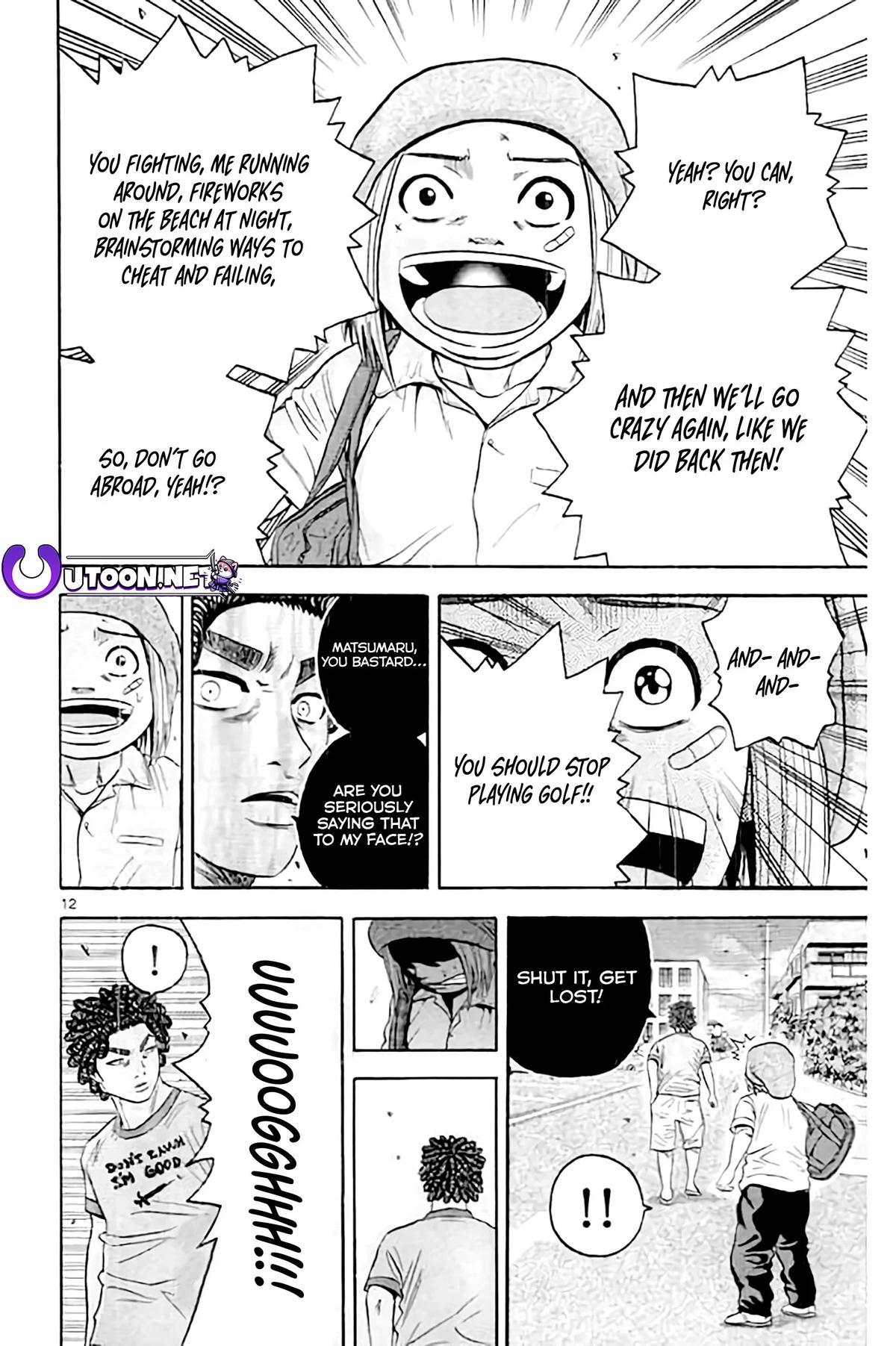 King Golf Chap 172 - Next Chap 173