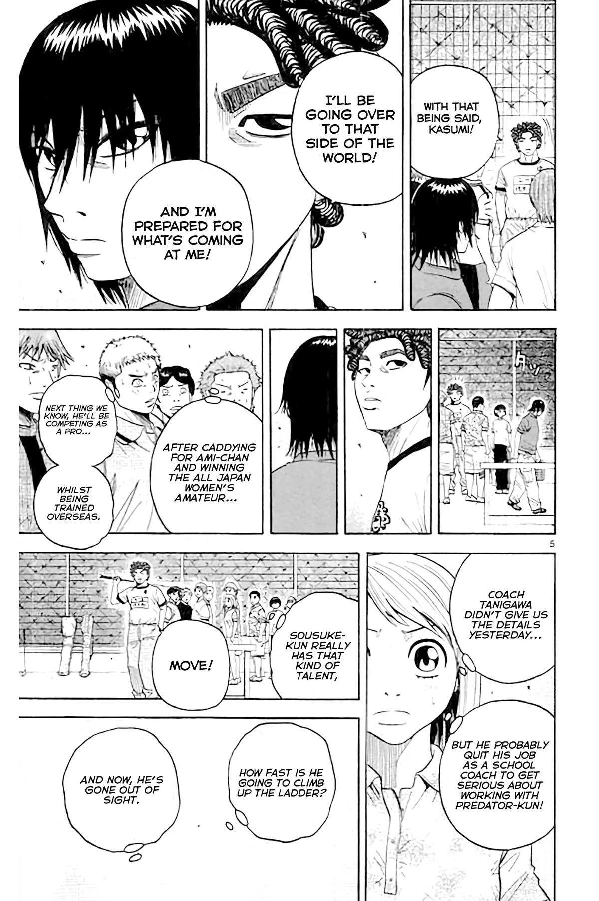 King Golf Chap 172 - Next Chap 173