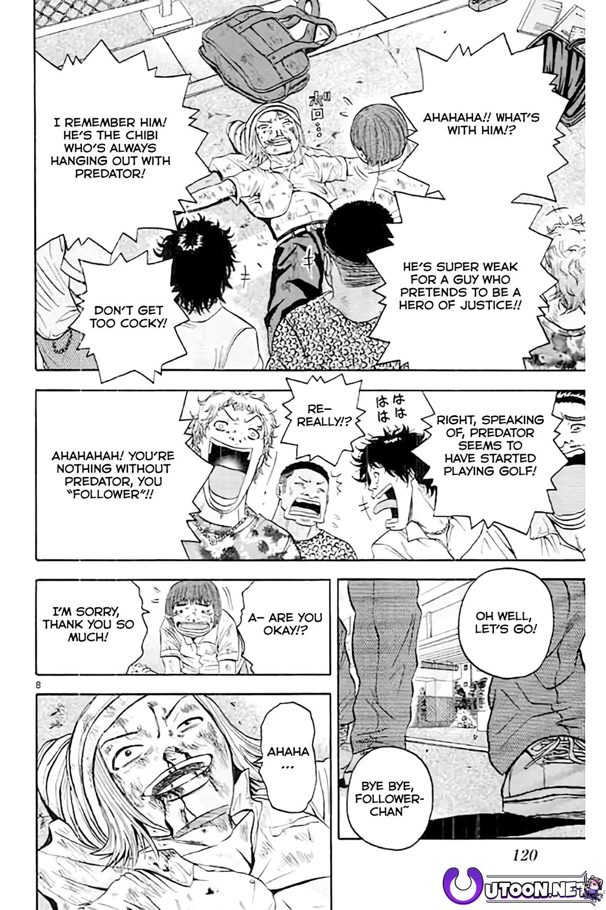 King Golf Chap 172 - Next Chap 173