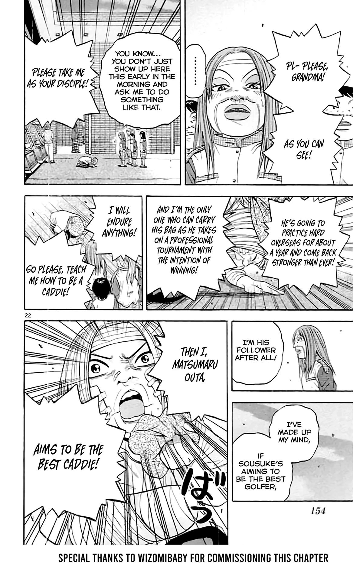 King Golf Chap 173 - Next Chap 174