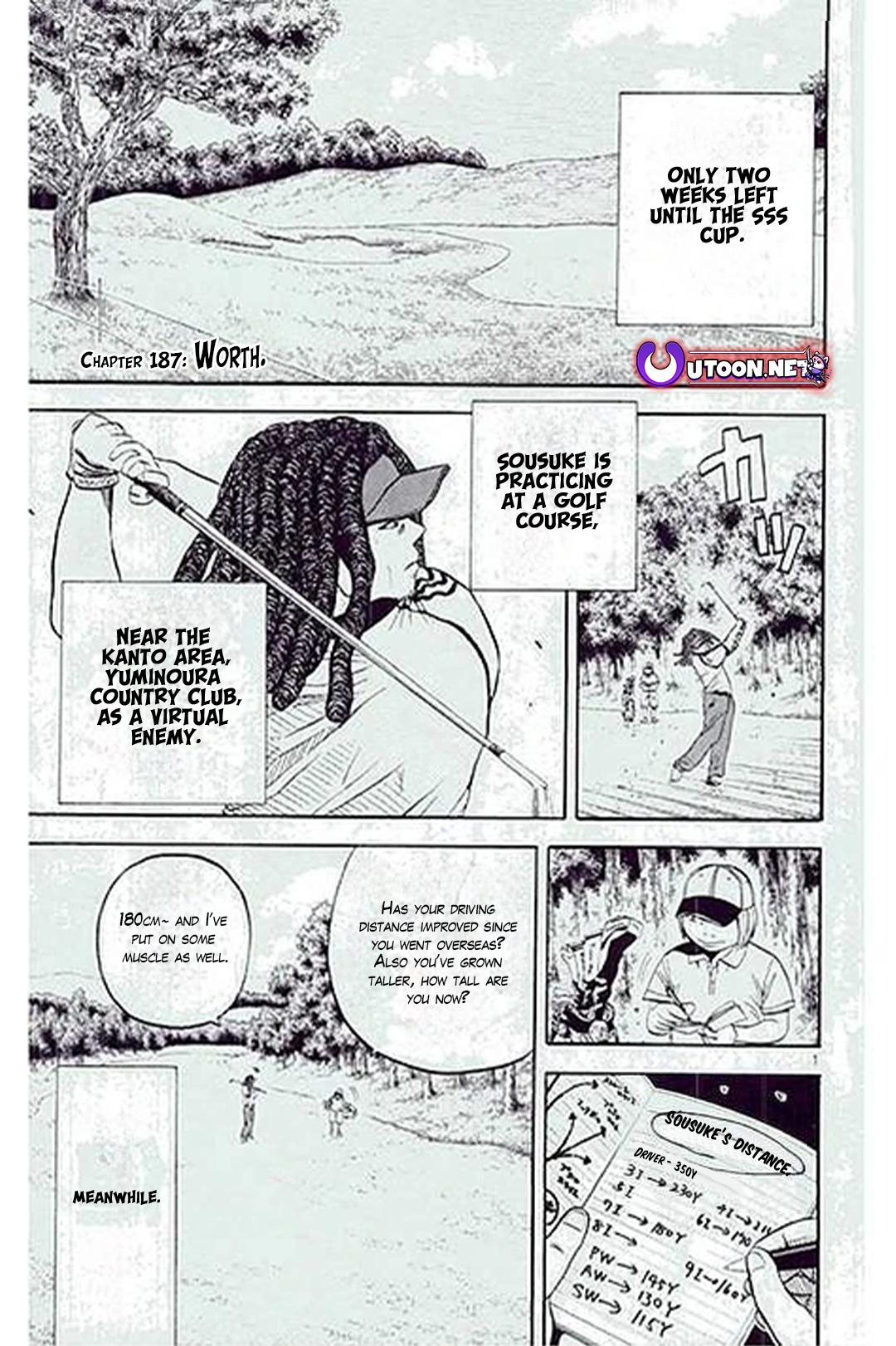 King Golf Chap 187 - Next Chap 188