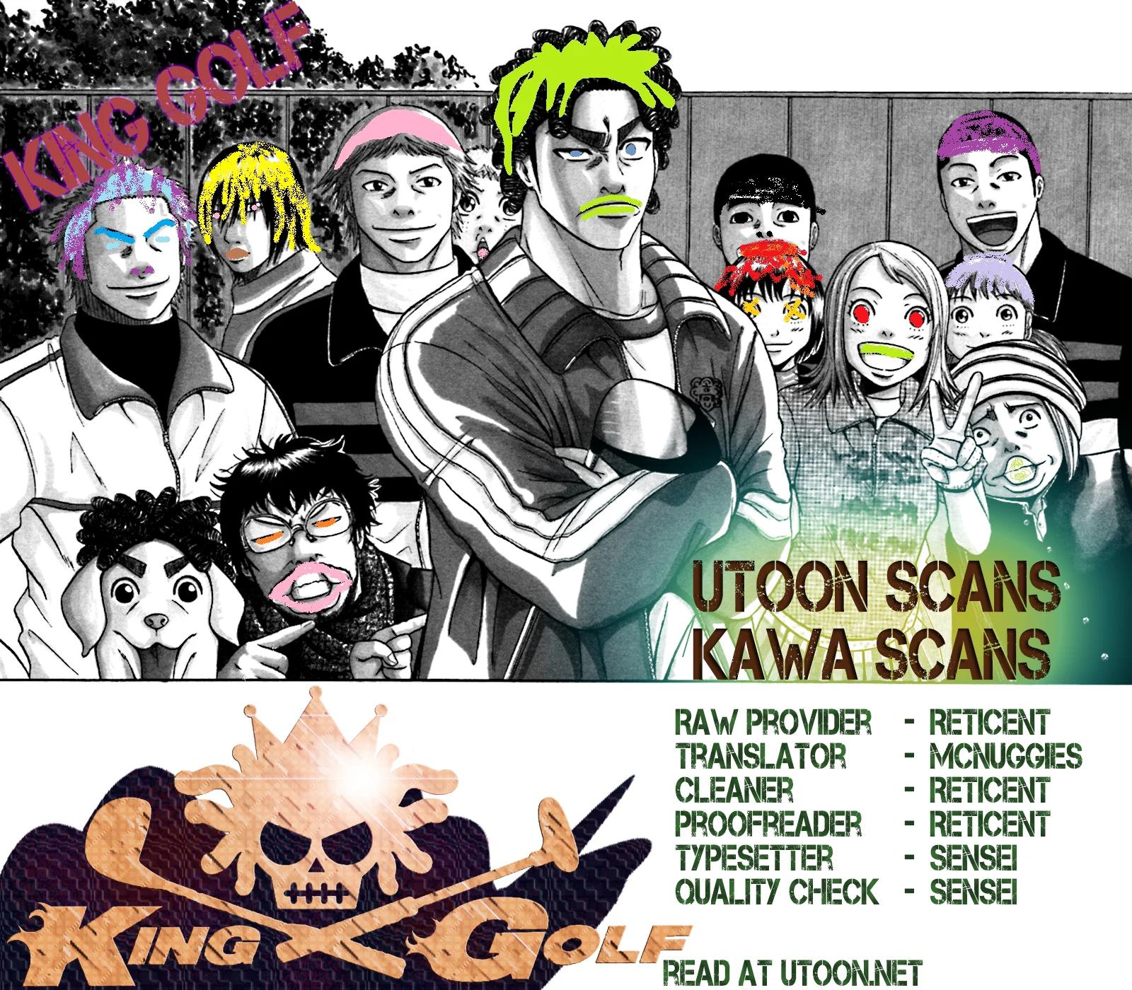 King Golf Chap 184 - Next Chap 185