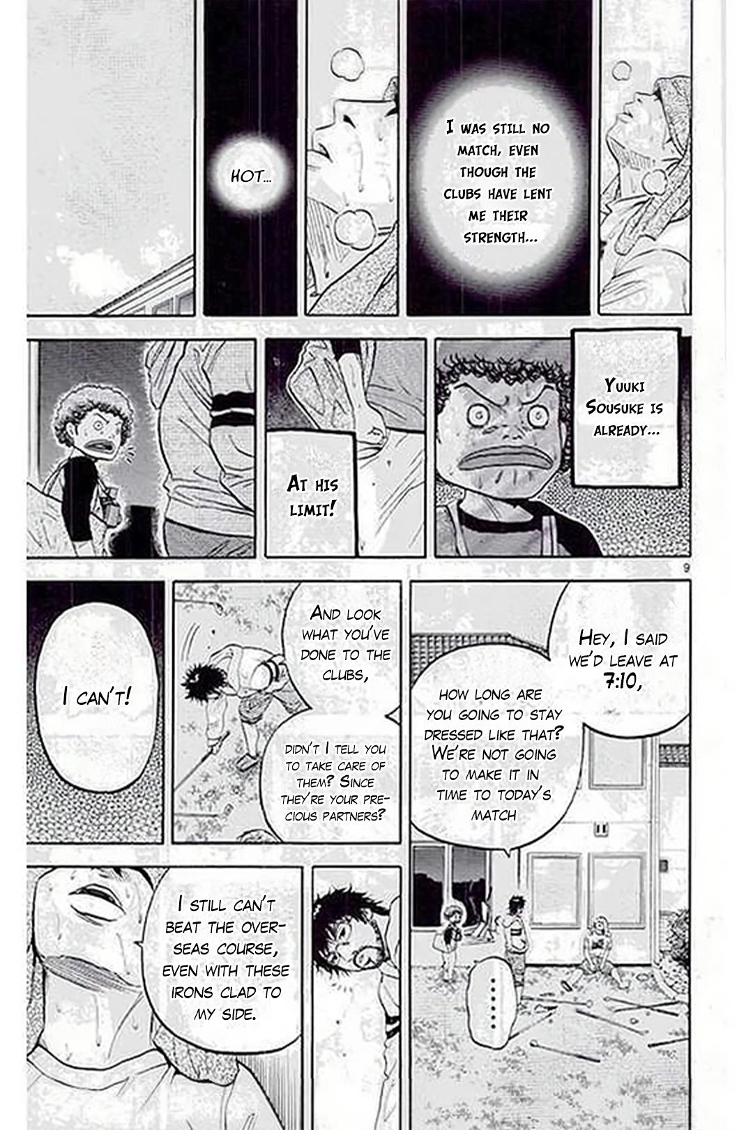 King Golf Chap 184 - Next Chap 185