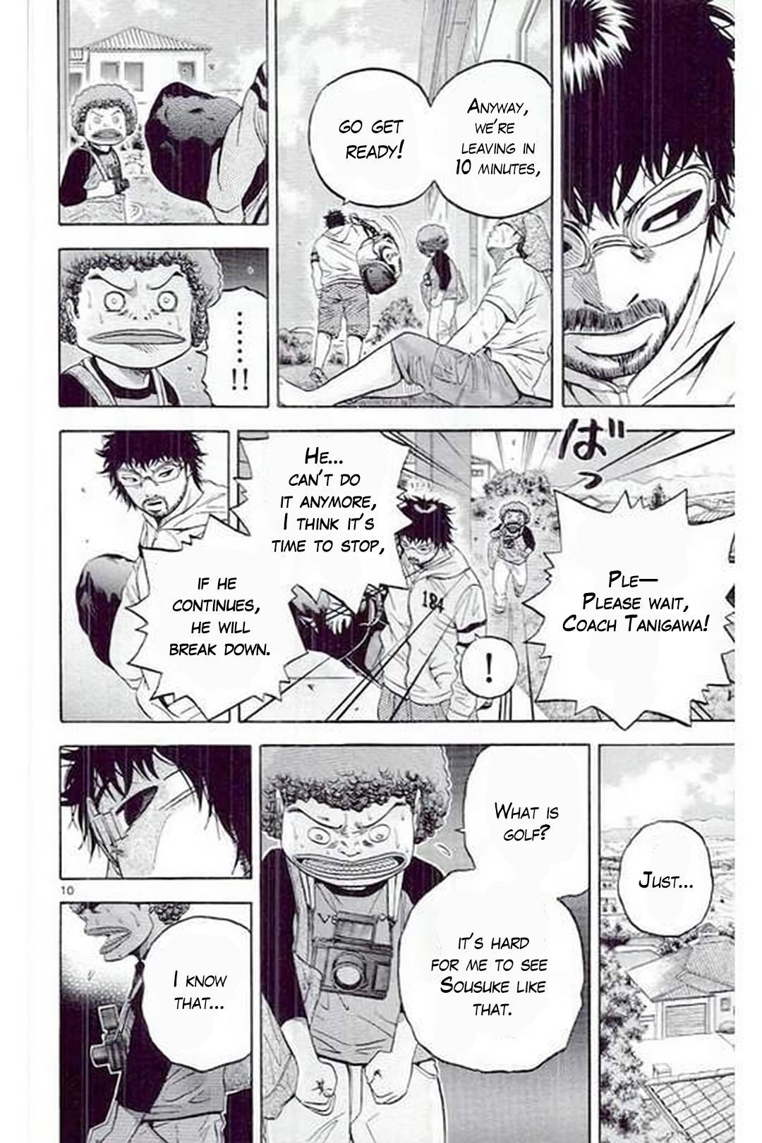King Golf Chap 184 - Next Chap 185