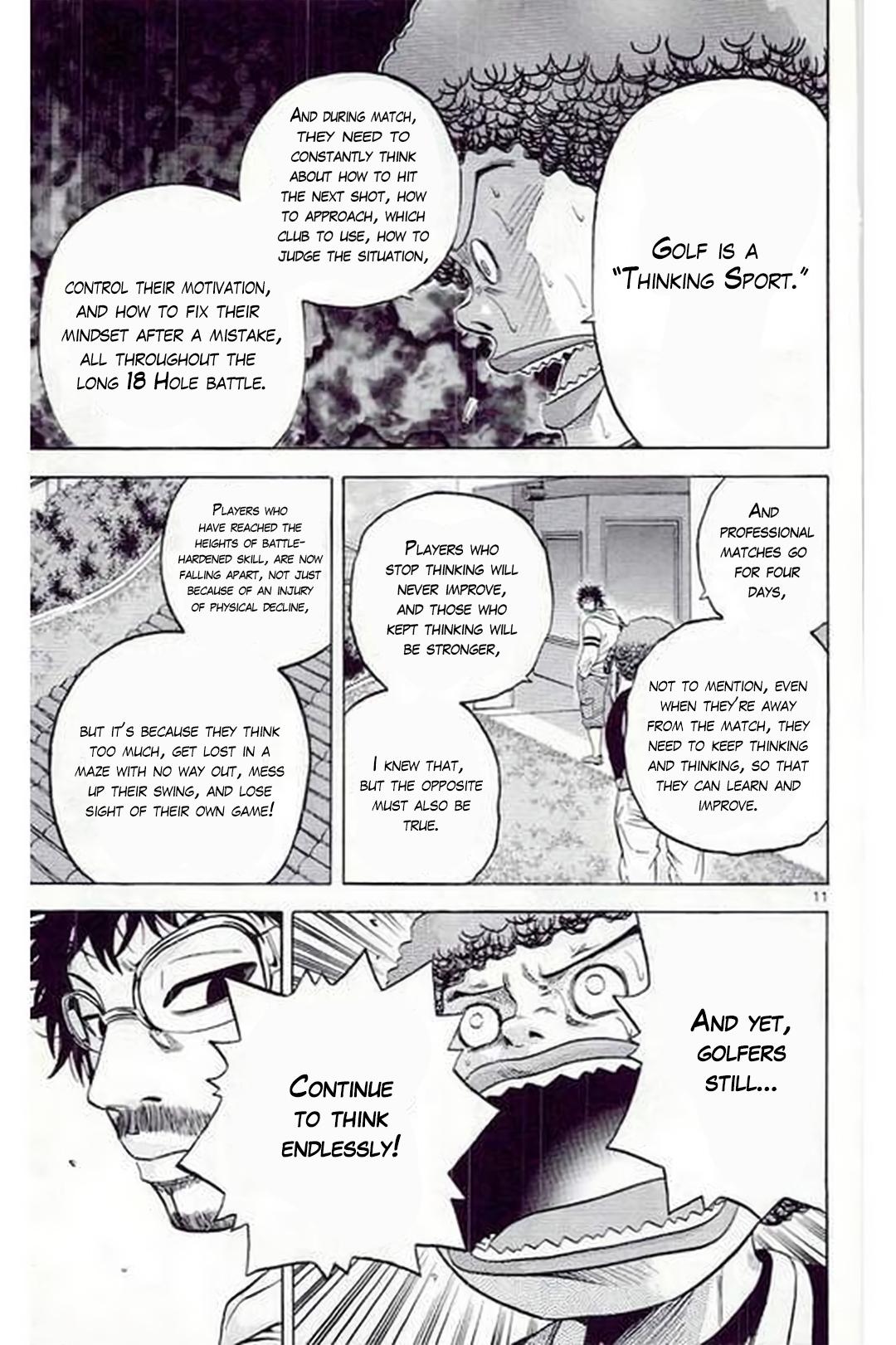 King Golf Chap 184 - Next Chap 185