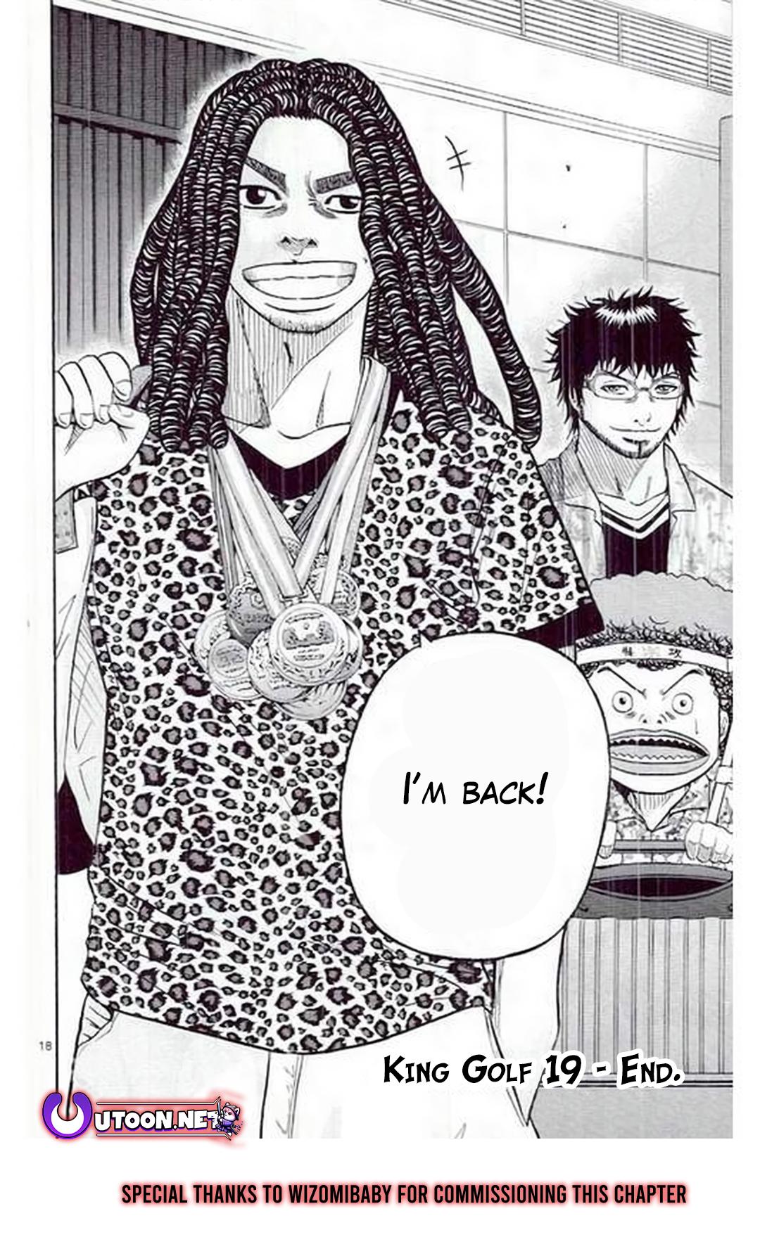 King Golf Chap 185 - Next Chap 186