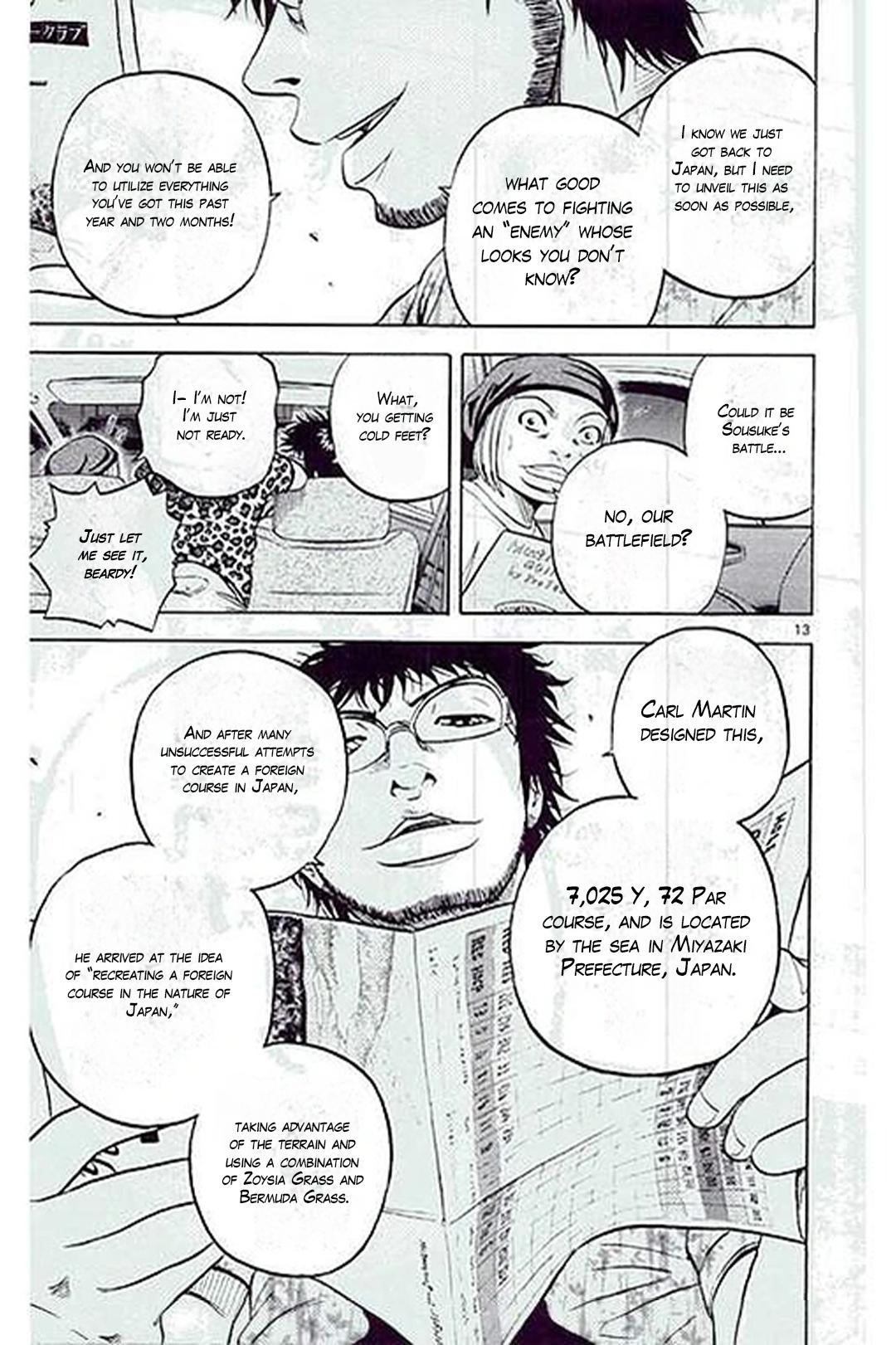 King Golf Chap 186 - Next Chap 187