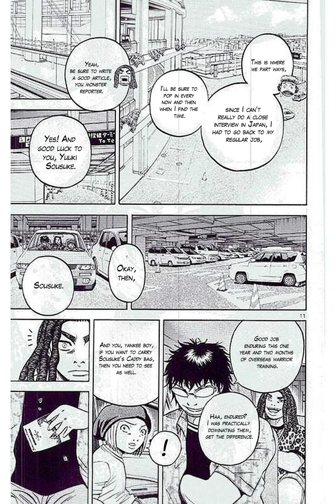 King Golf Chap 186 - Next Chap 187