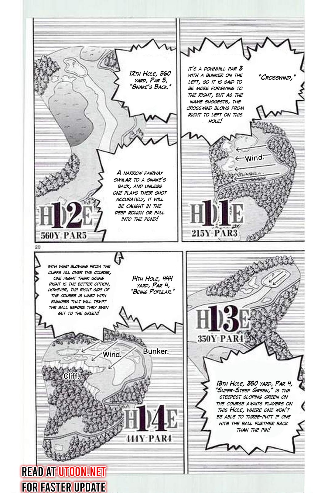 King Golf Chap 186 - Next Chap 187