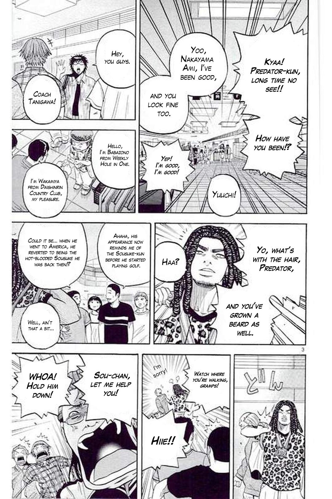 King Golf Chap 186 - Next Chap 187