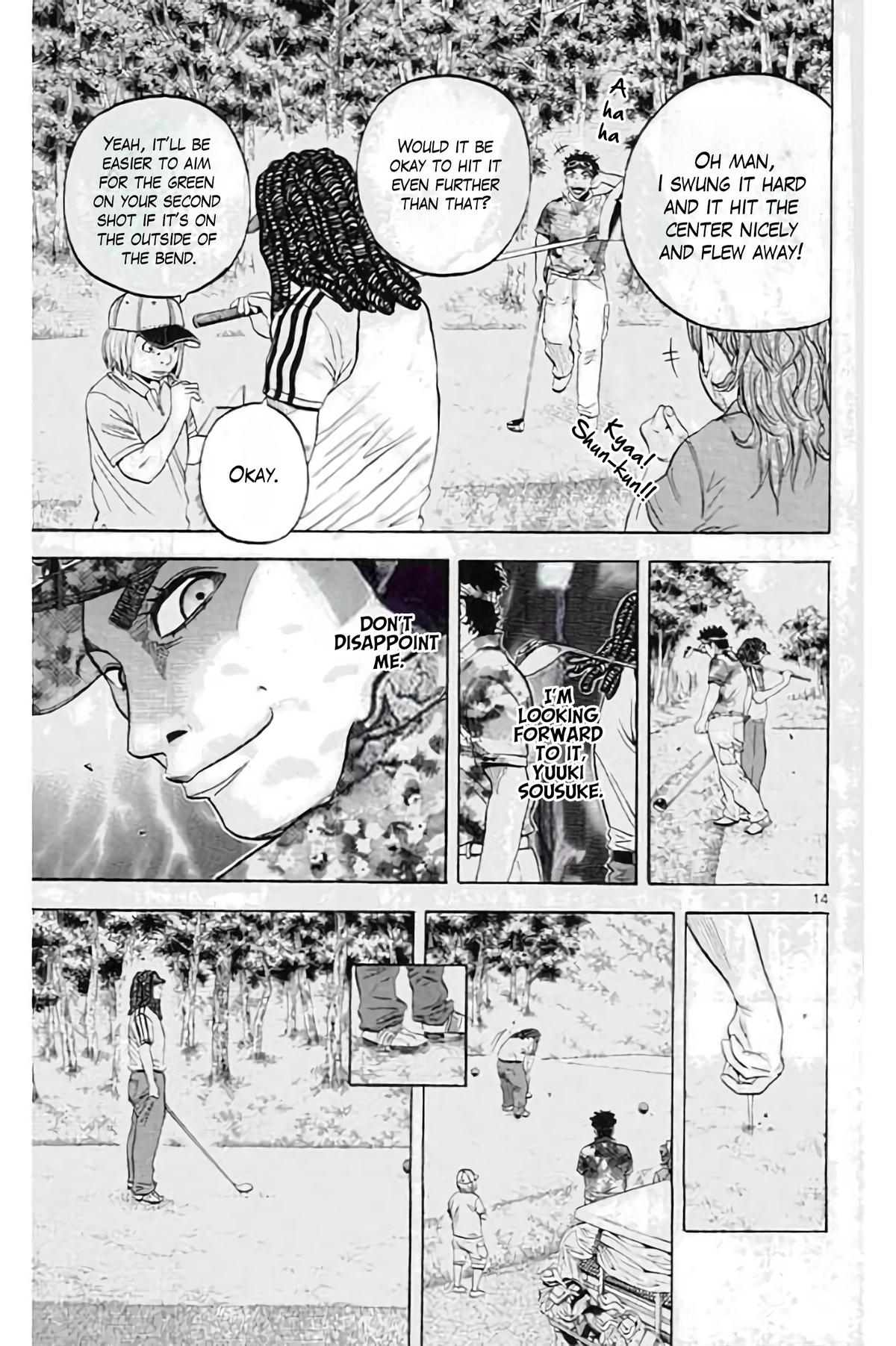 King Golf Chap 188 - Next Chap 189