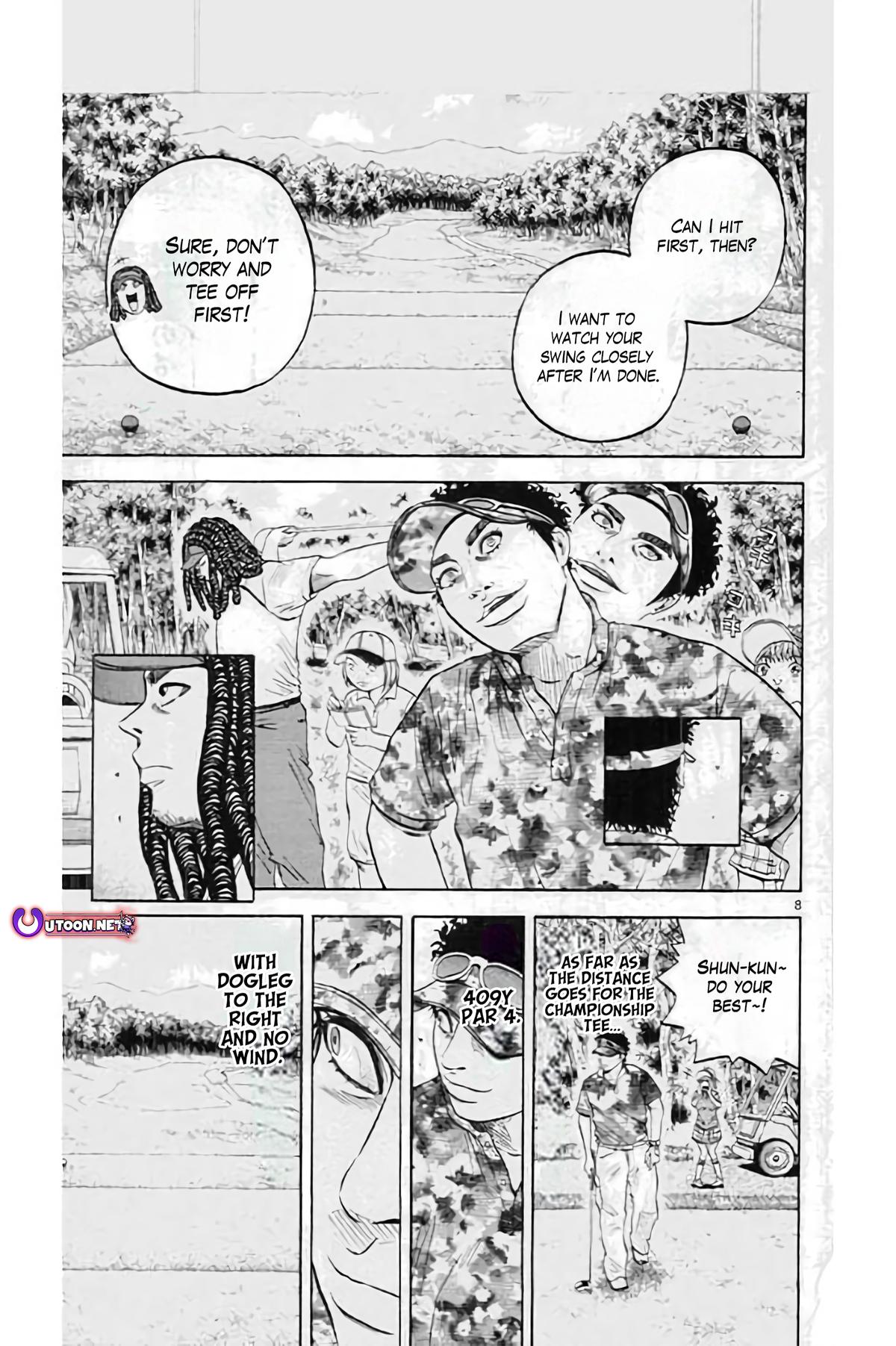 King Golf Chap 188 - Next Chap 189