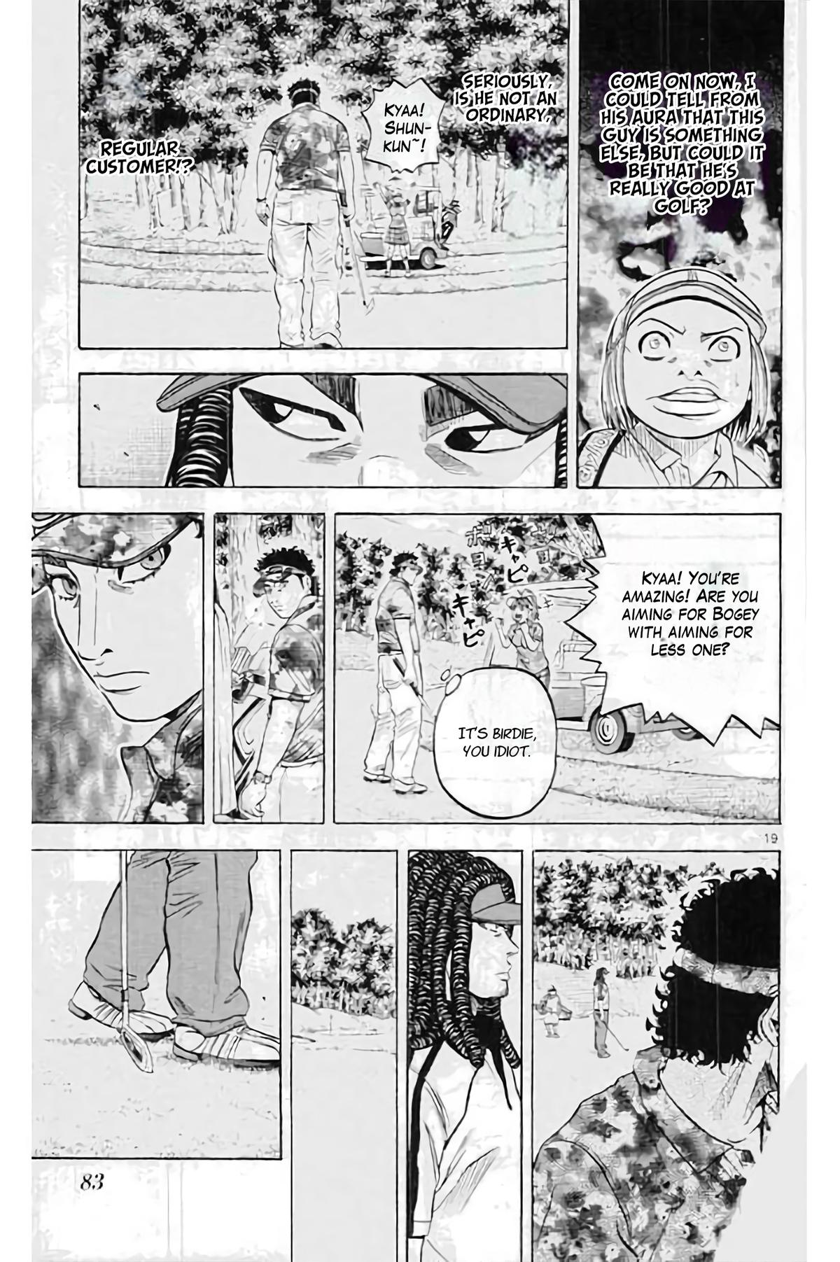 King Golf Chap 189 - Next Chap 190