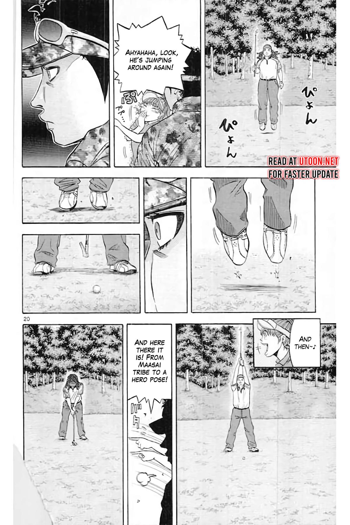 King Golf Chap 189 - Next Chap 190
